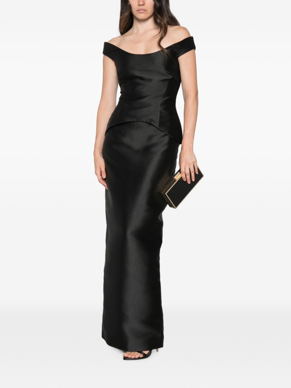 Solace London Women Pieta Maxi Dress SOLACE LONDON