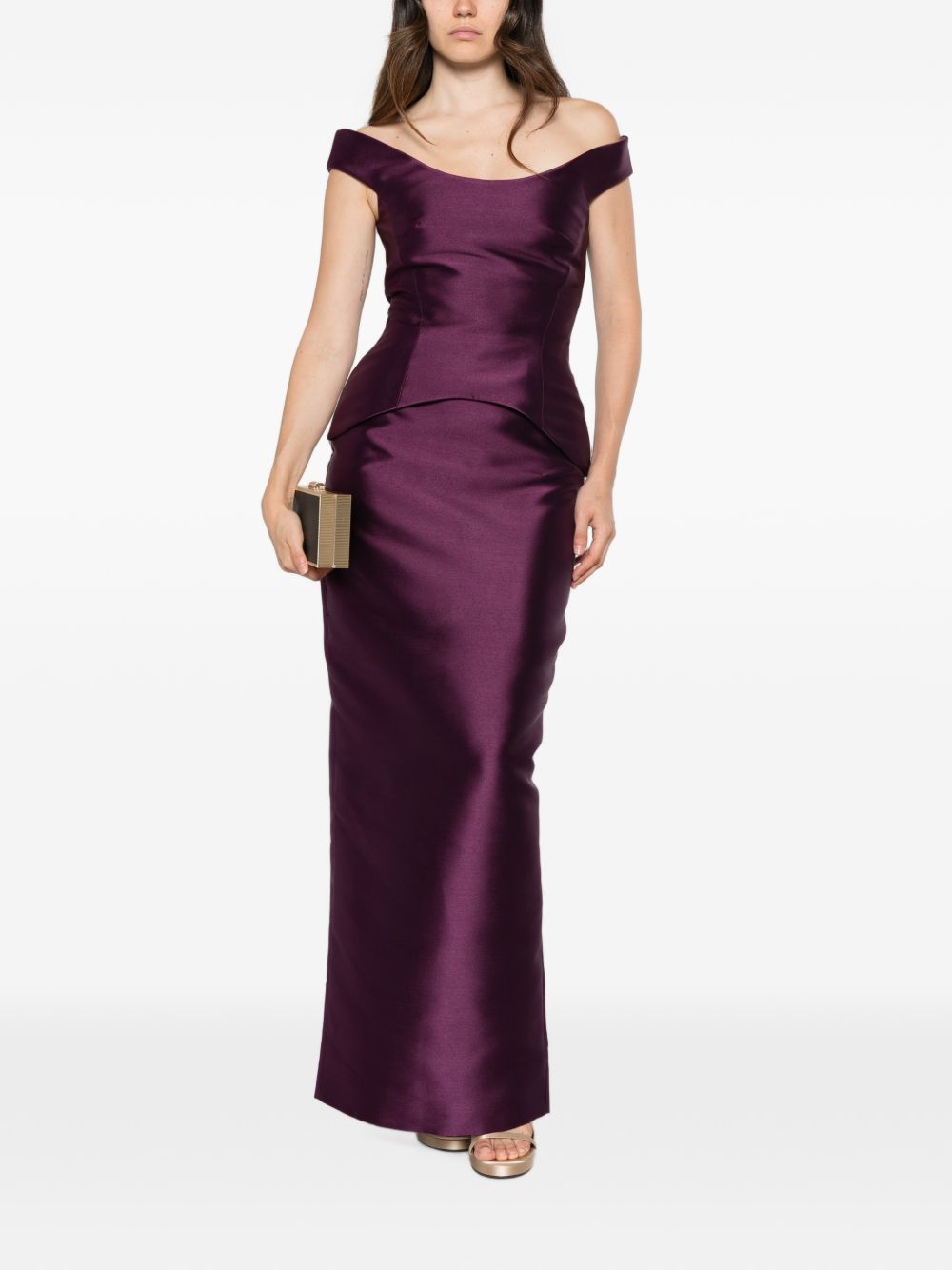 Solace London Women Pieta Maxi Dress SOLACE LONDON
