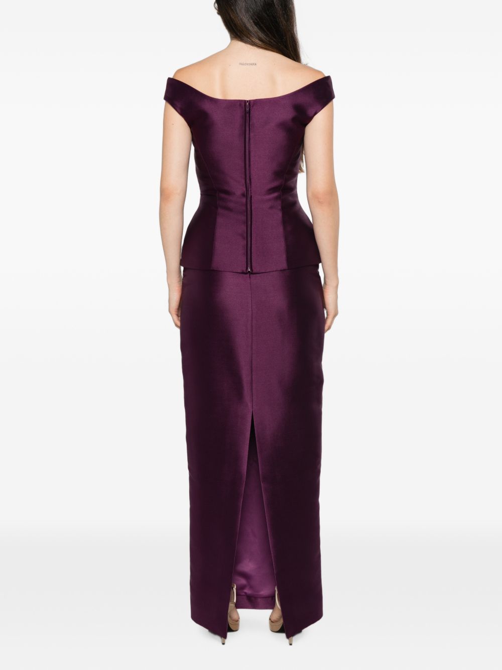 Solace London Women Pieta Maxi Dress SOLACE LONDON