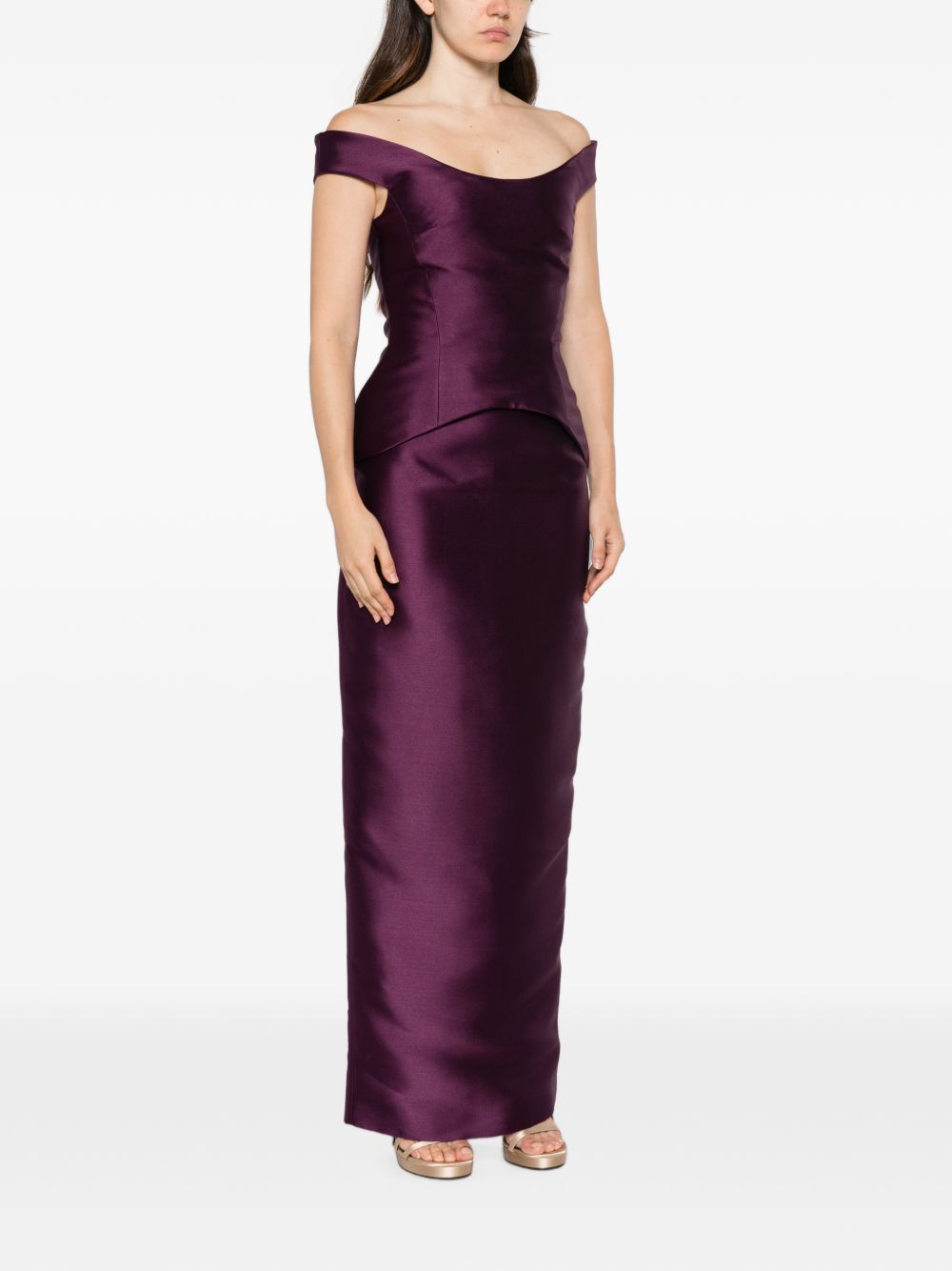 Solace London Women Pieta Maxi Dress SOLACE LONDON
