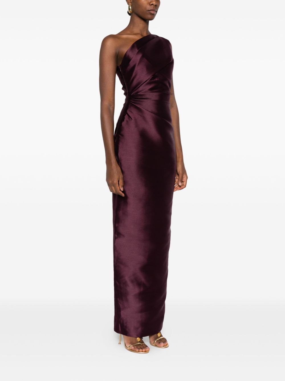 Solace London Women Kira Maxi Dress SOLACE LONDON
