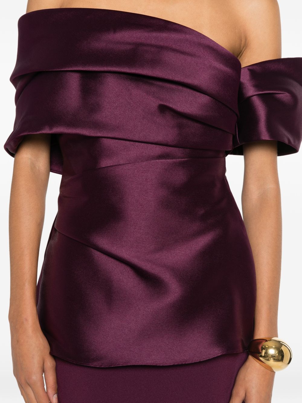 Solace London Women Lucine Maxi Dress SOLACE LONDON