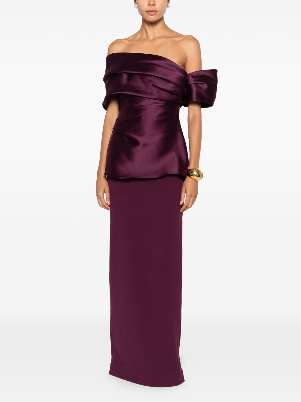 Solace London Women Lucine Maxi Dress SOLACE LONDON