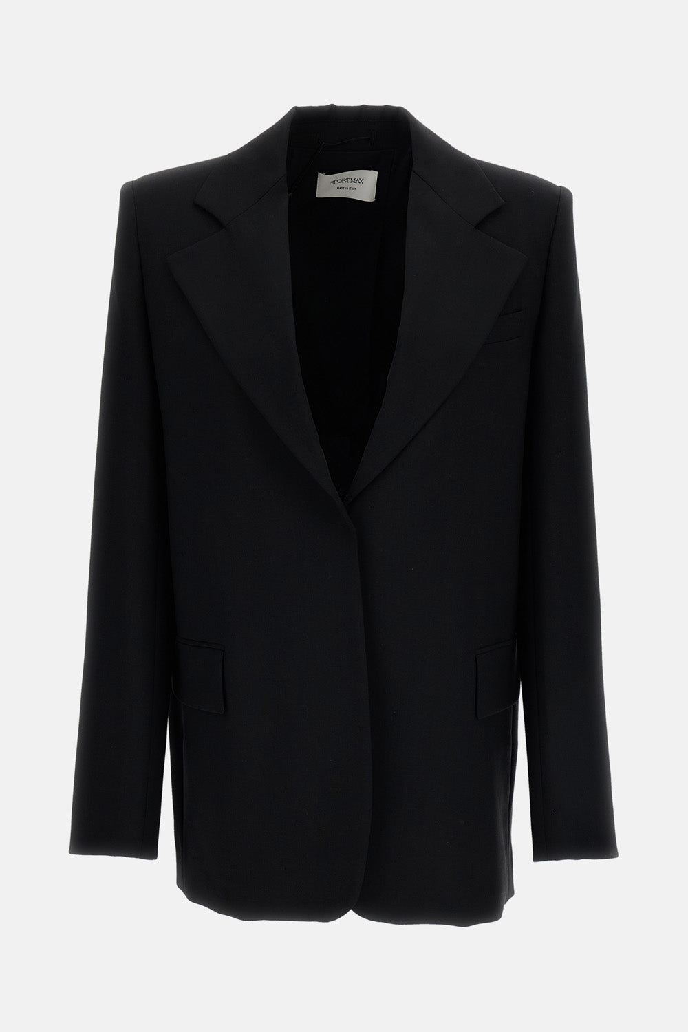 Sportmax Women Wool Oversize Blazer SPORTMAX