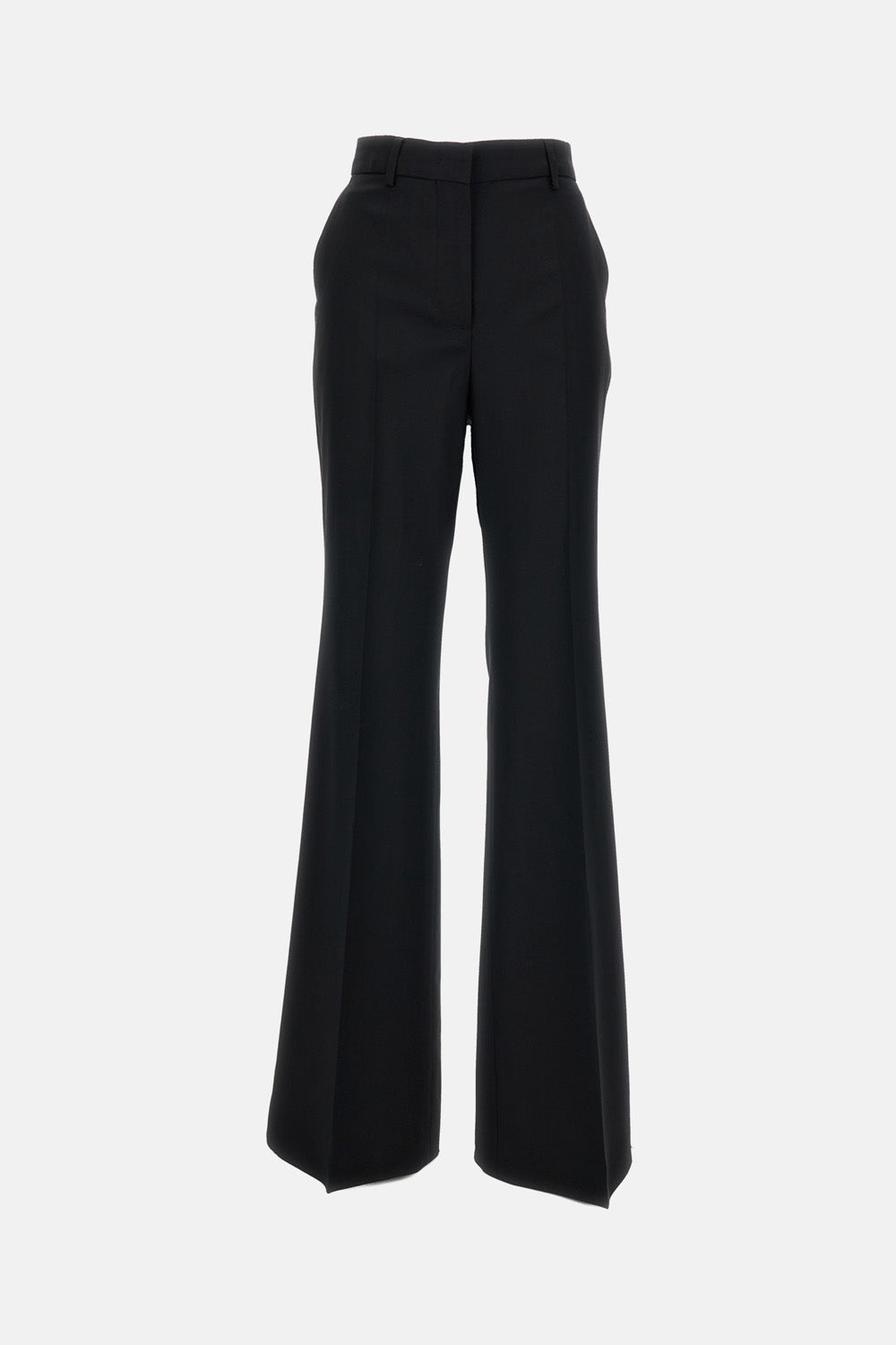 Sportmax Women Tropical Wool Trousers SPORTMAX