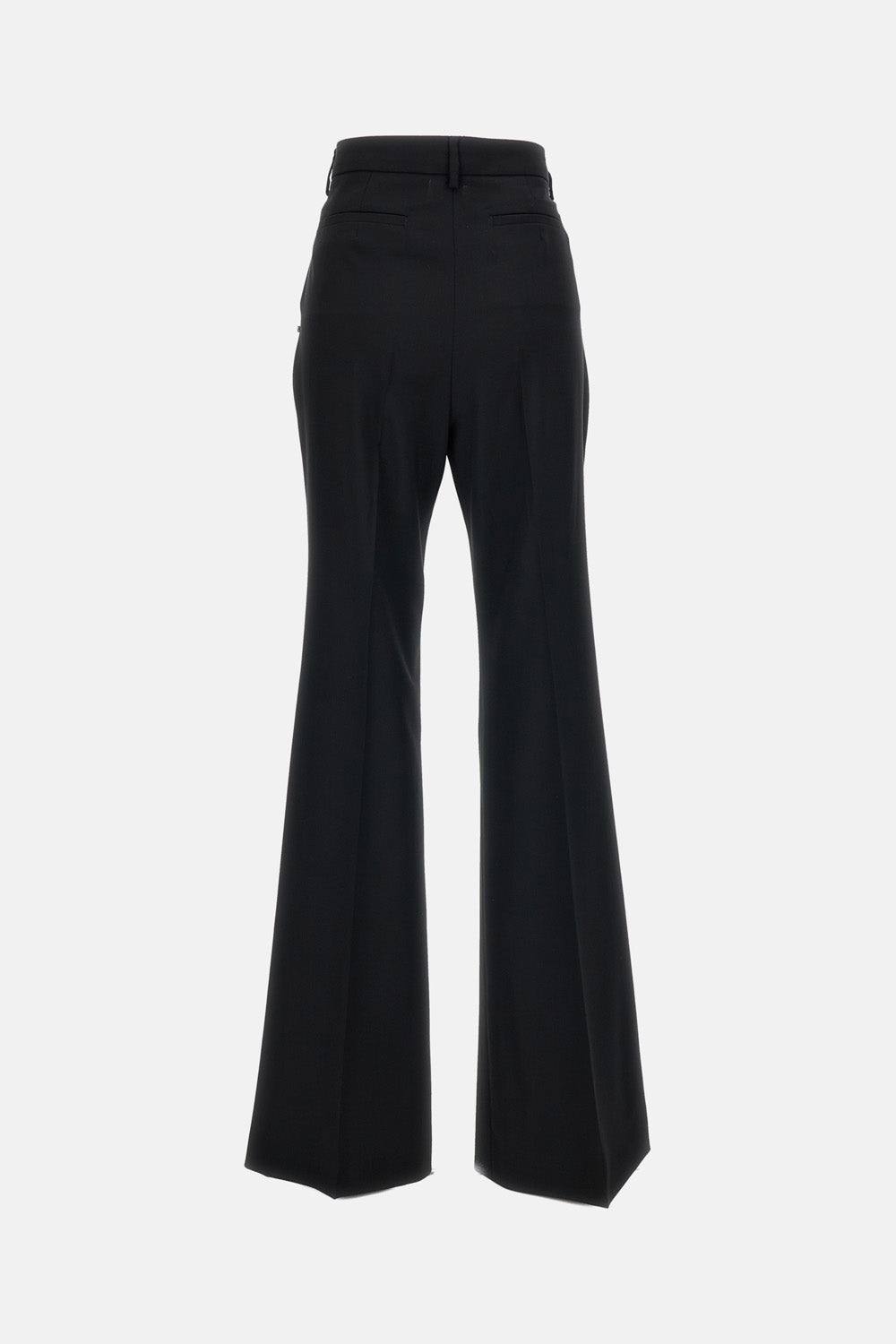 Sportmax Women Tropical Wool Trousers SPORTMAX
