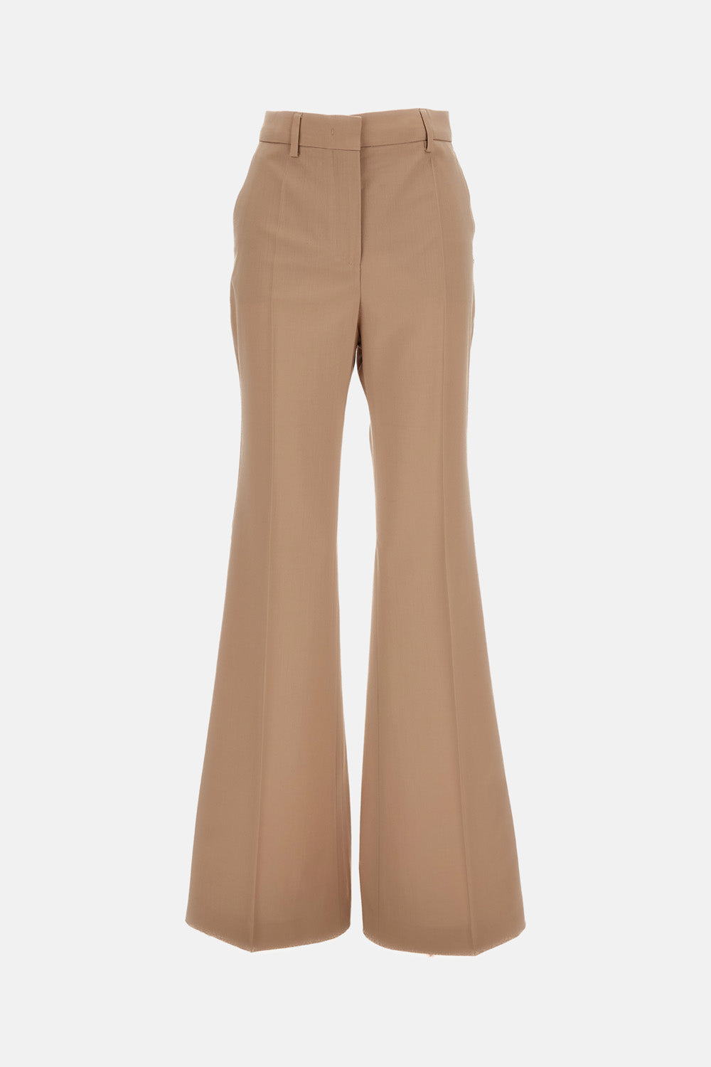 Sportmax Women Tropical Wool Trousers SPORTMAX