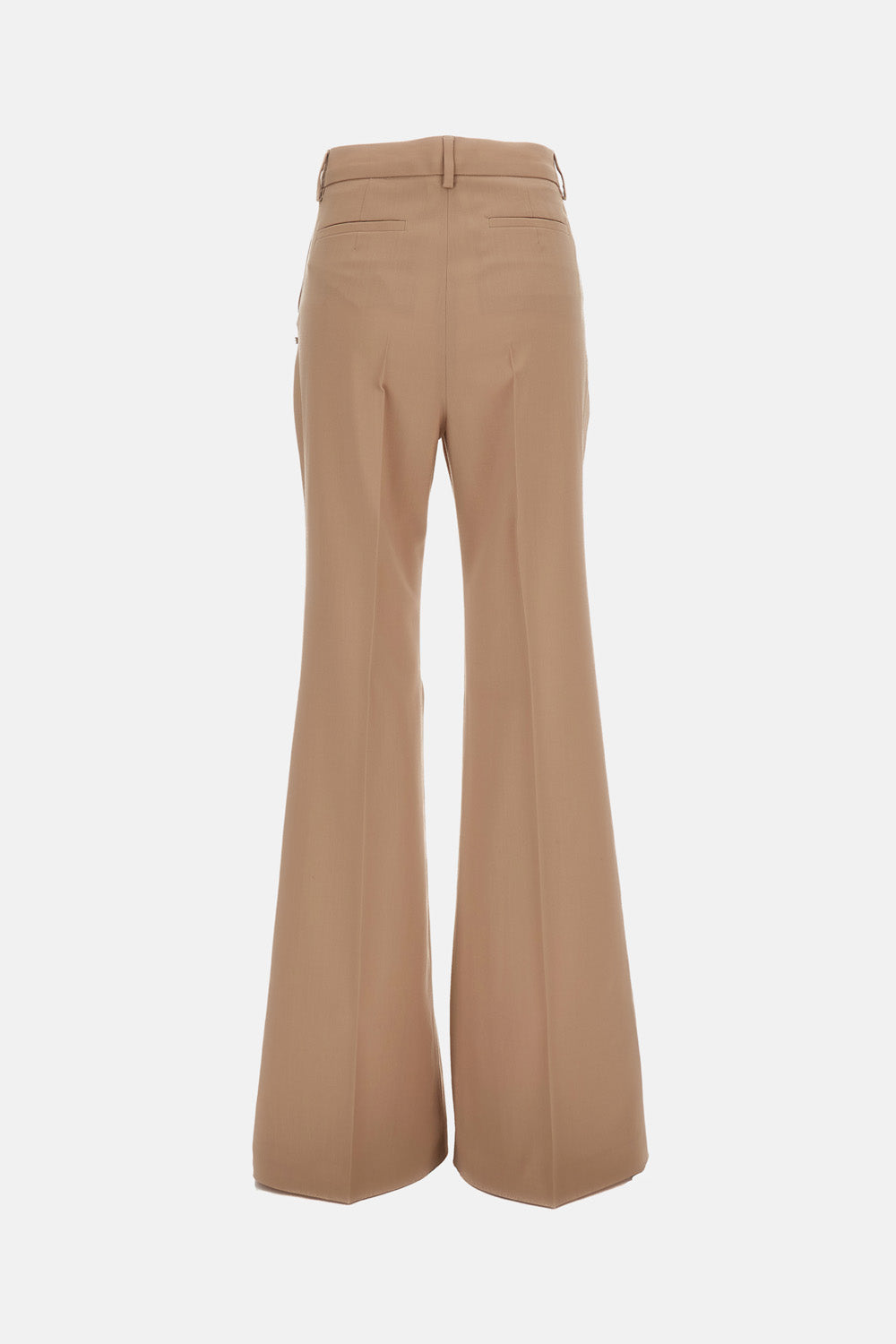 Sportmax Women Tropical Wool Trousers SPORTMAX