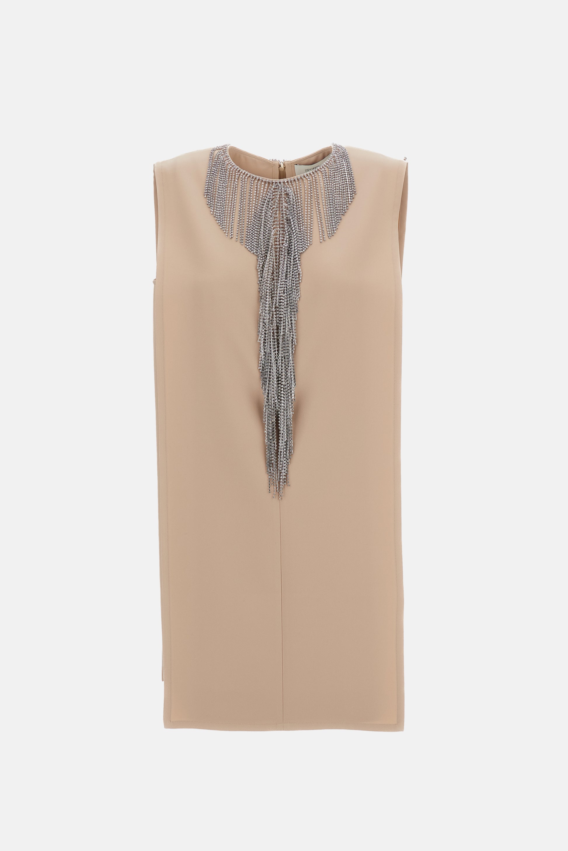 Sportmax Women Sleeveless Mini Dress SPORTMAX
