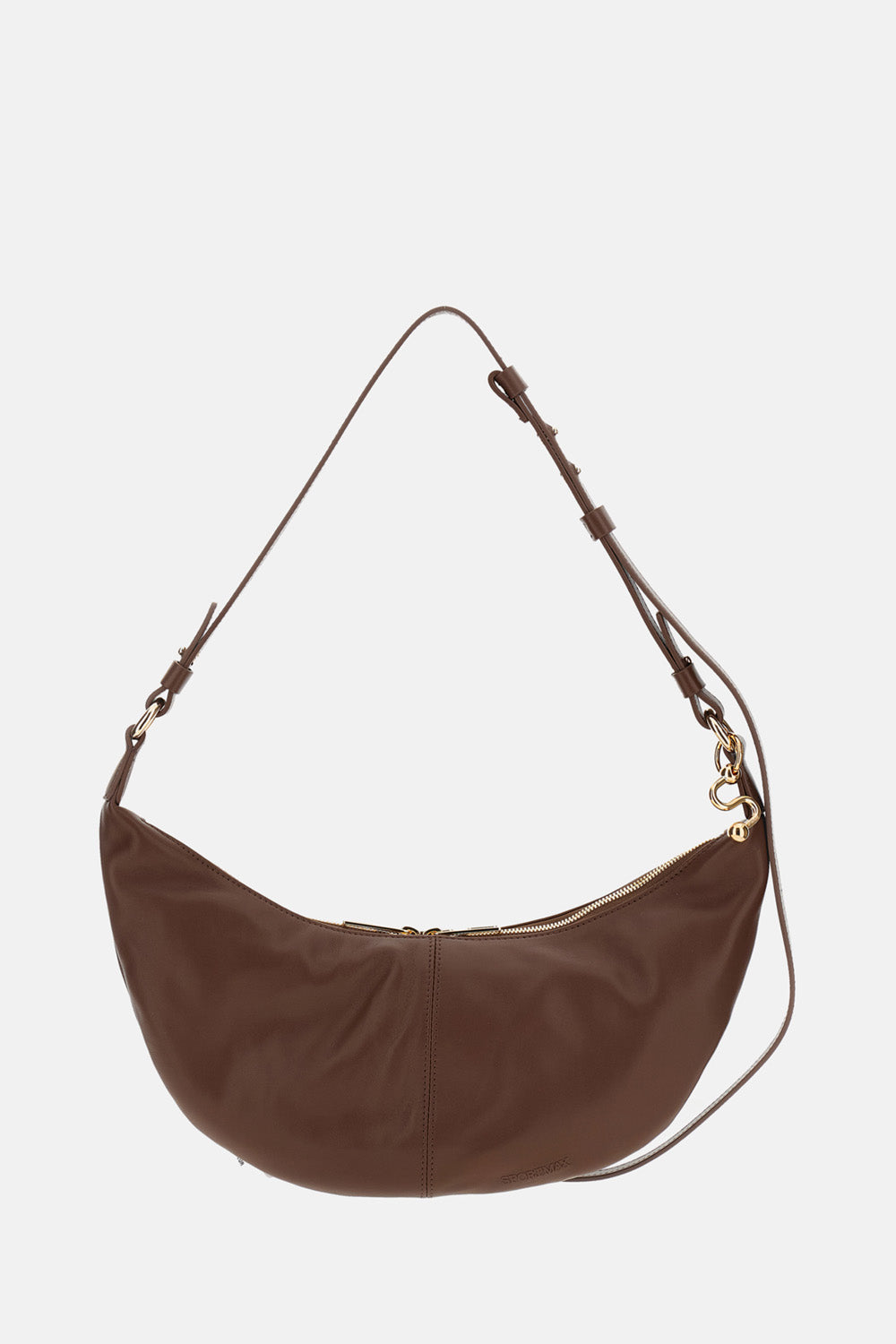 Sportmax Women Nappa Leather Hobo Bag SPORTMAX