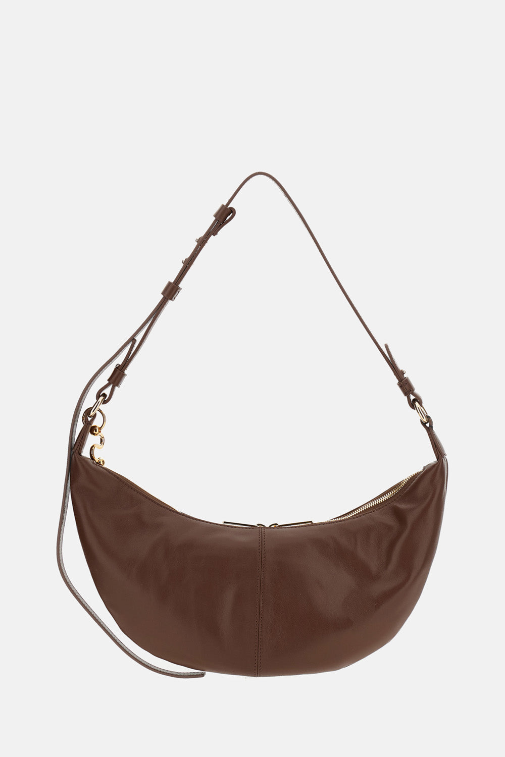 Sportmax Women Nappa Leather Hobo Bag SPORTMAX