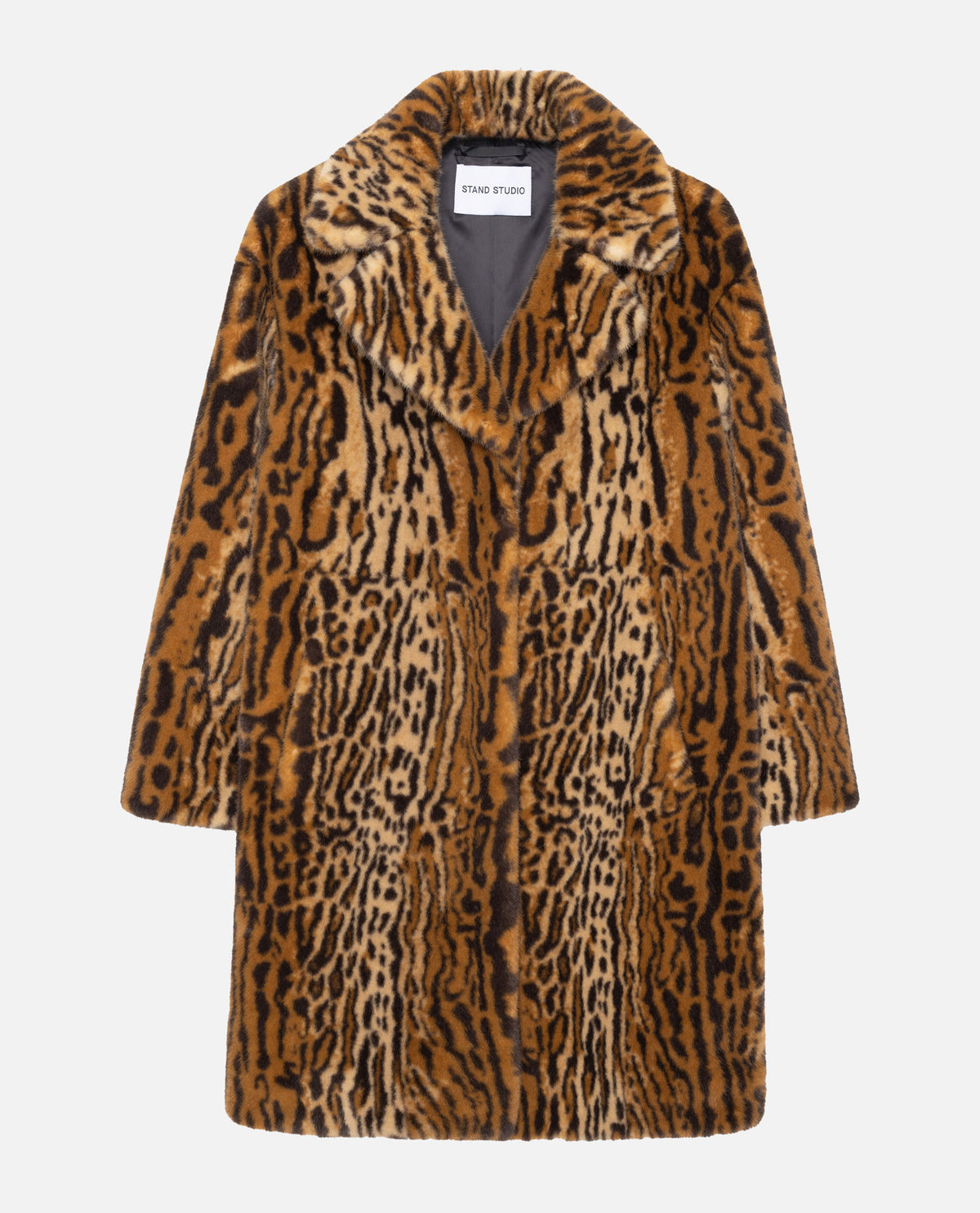 Stand Studio Women Camille Cocoon Eco Fur STAND STUDIO
