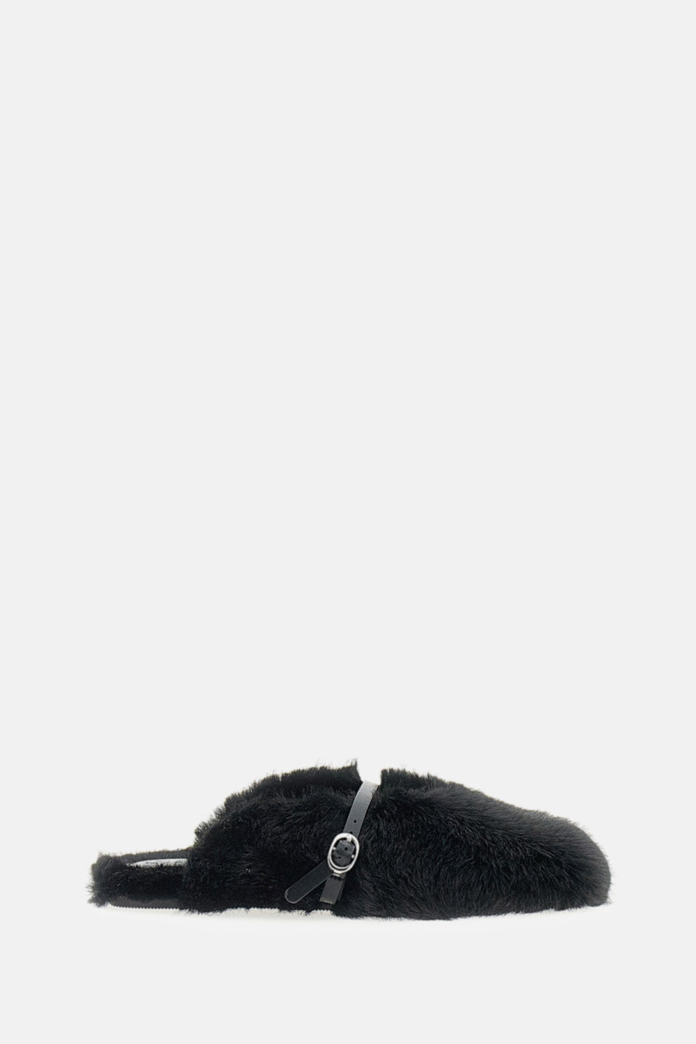 Stand Studio Women Meja Faux Fur Slippers STAND STUDIO