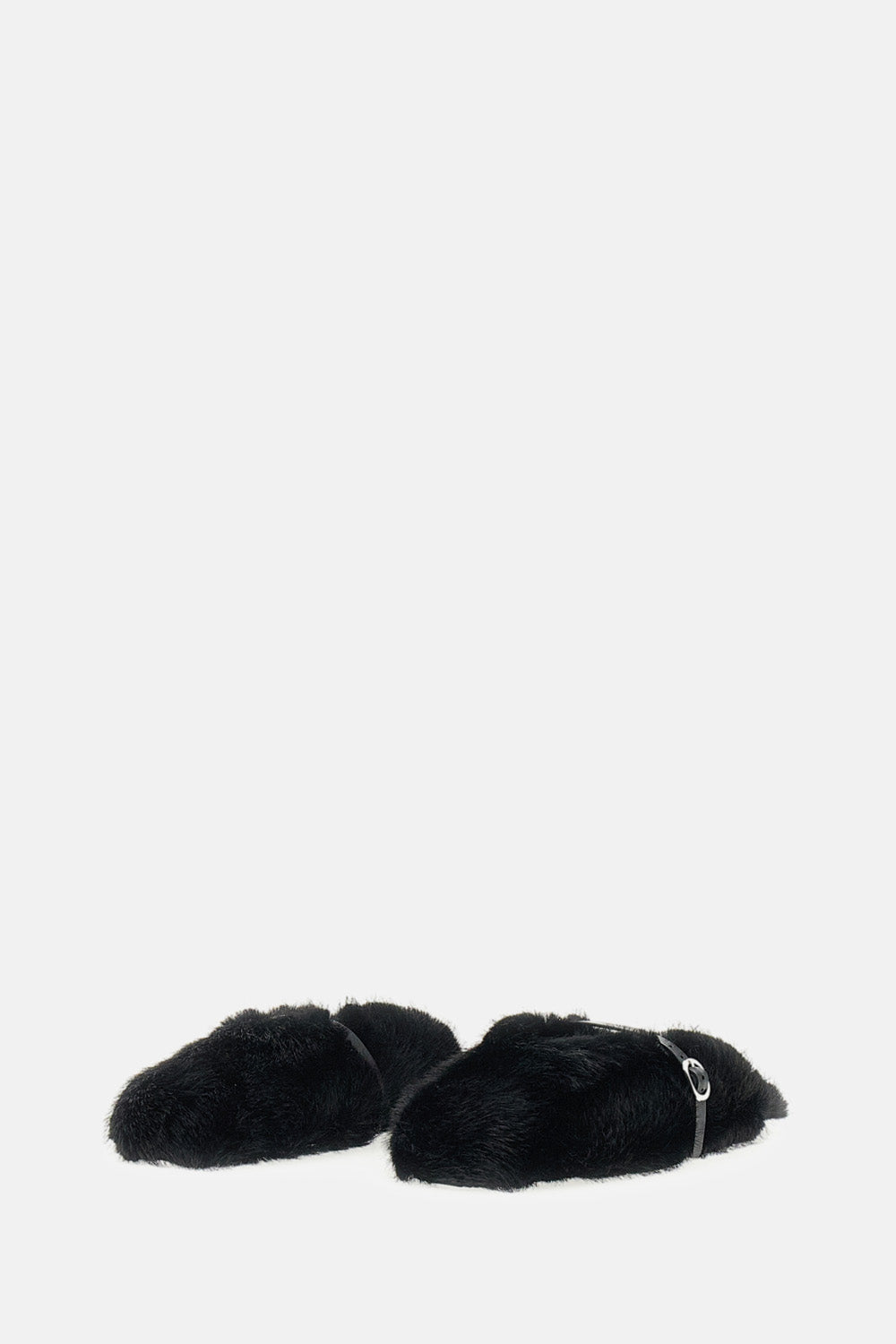 Stand Studio Women Meja Faux Fur Slippers STAND STUDIO