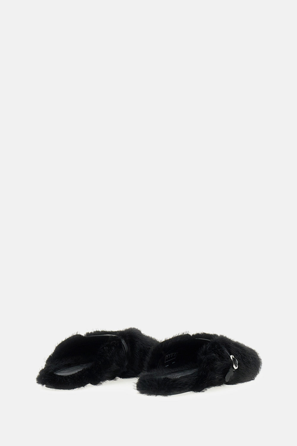 Stand Studio Women Meja Faux Fur Slippers STAND STUDIO