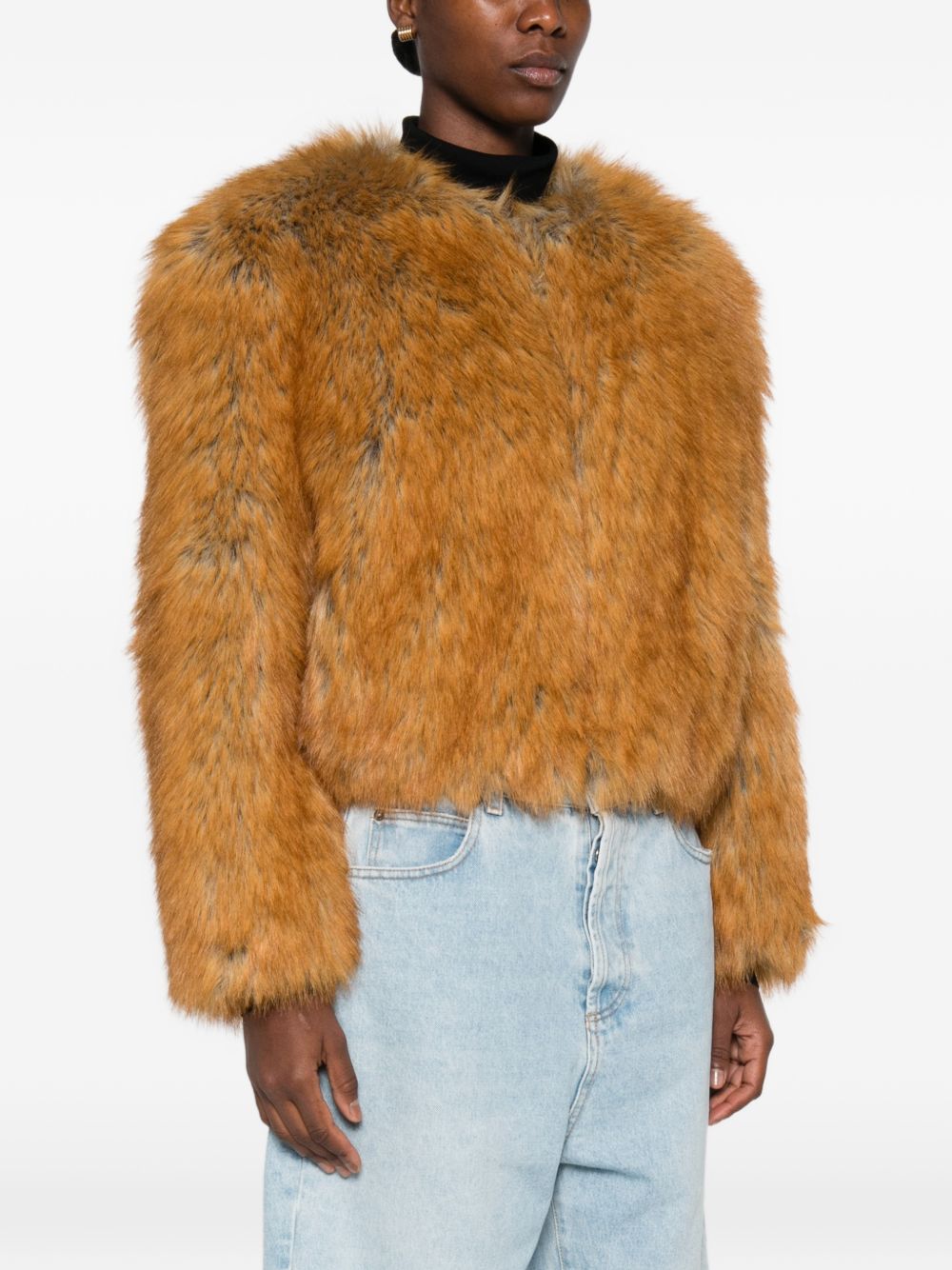 Stand Studio Women Karly Faux Fur Jacket STAND STUDIO
