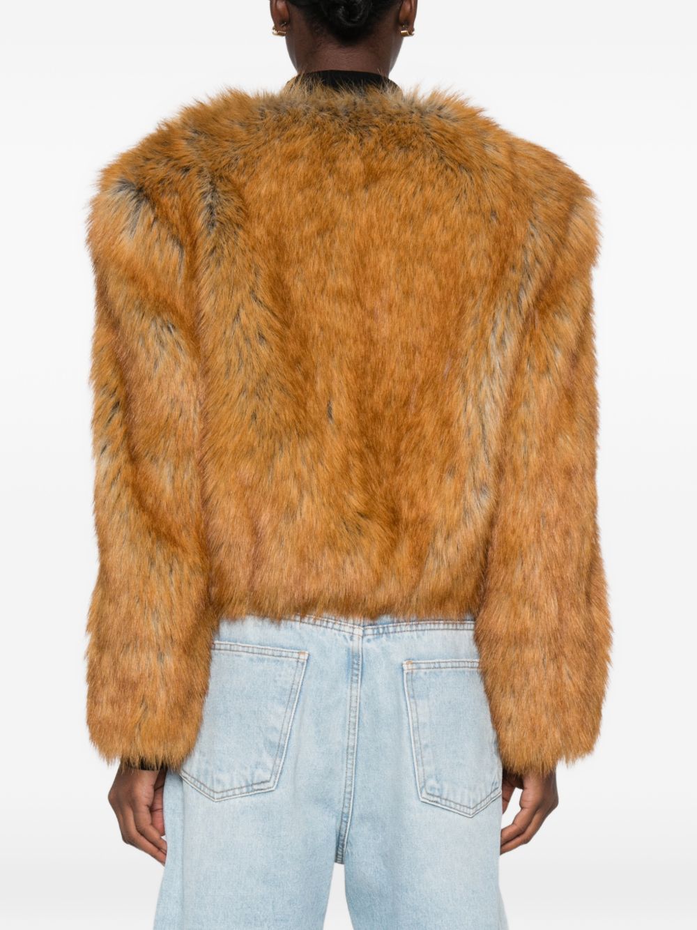 Stand Studio Women Karly Faux Fur Jacket STAND STUDIO
