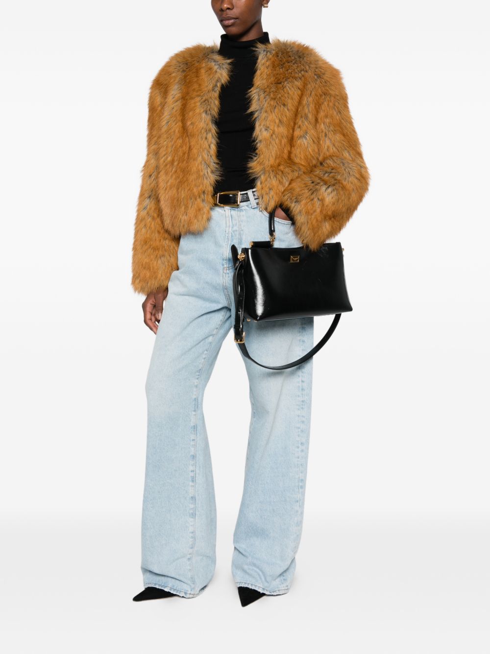 Stand Studio Women Karly Faux Fur Jacket STAND STUDIO