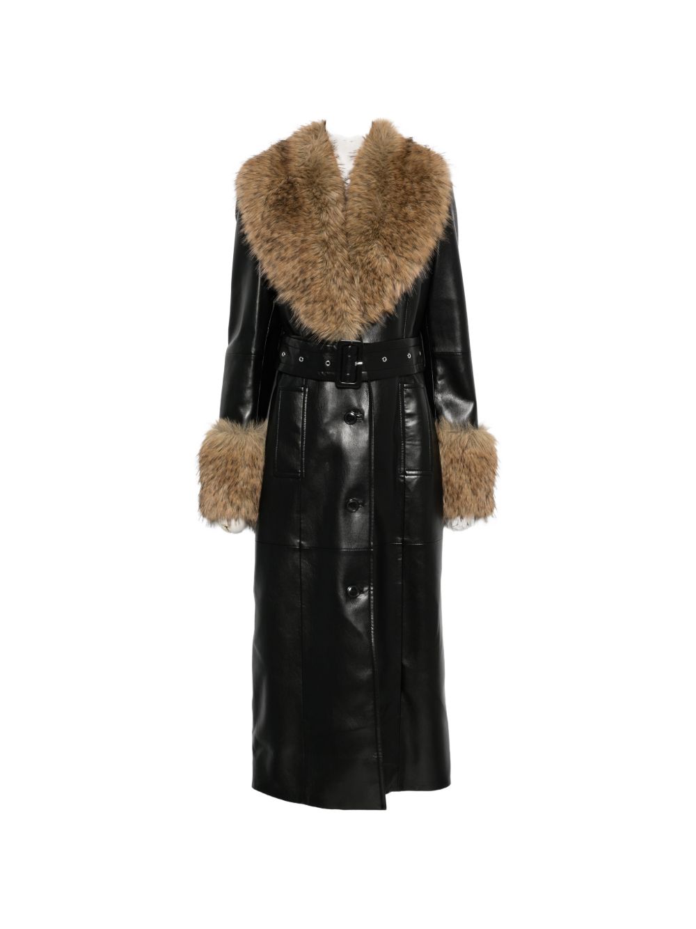 Stand Studio Women Estella Faux Leather Coat STAND STUDIO