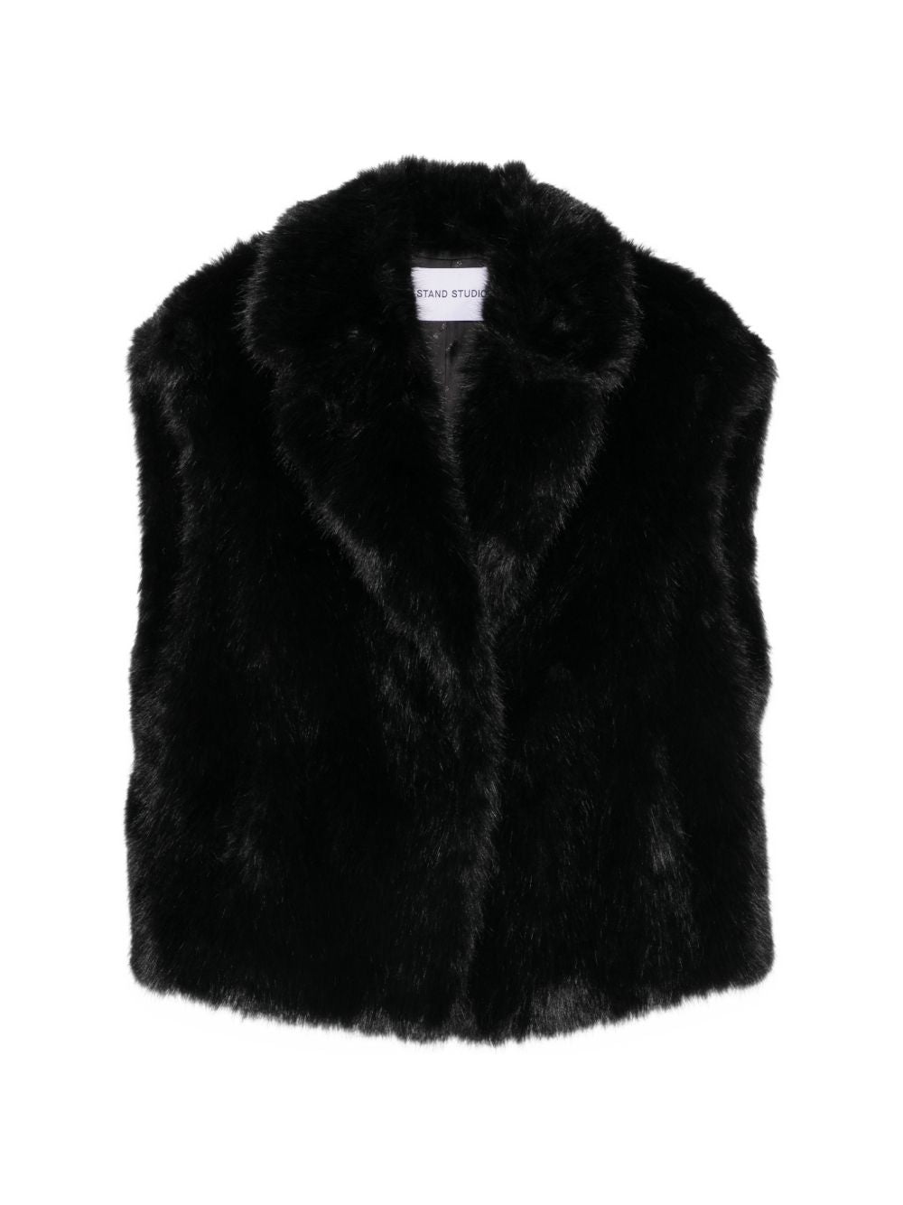 Stand Studio Women Kinley Faux Fur Vest STAND STUDIO