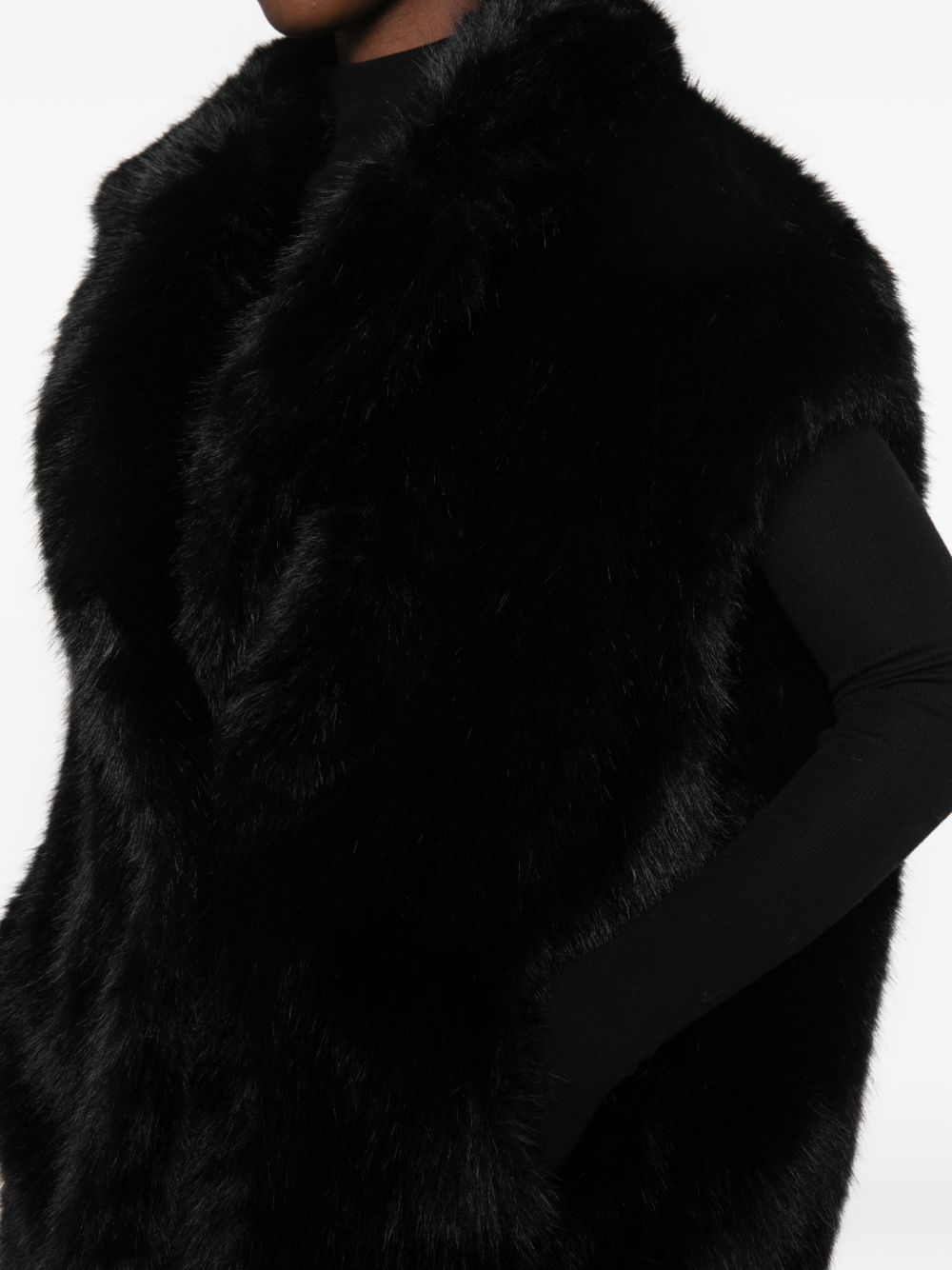 Stand Studio Women Kinley Faux Fur Vest STAND STUDIO