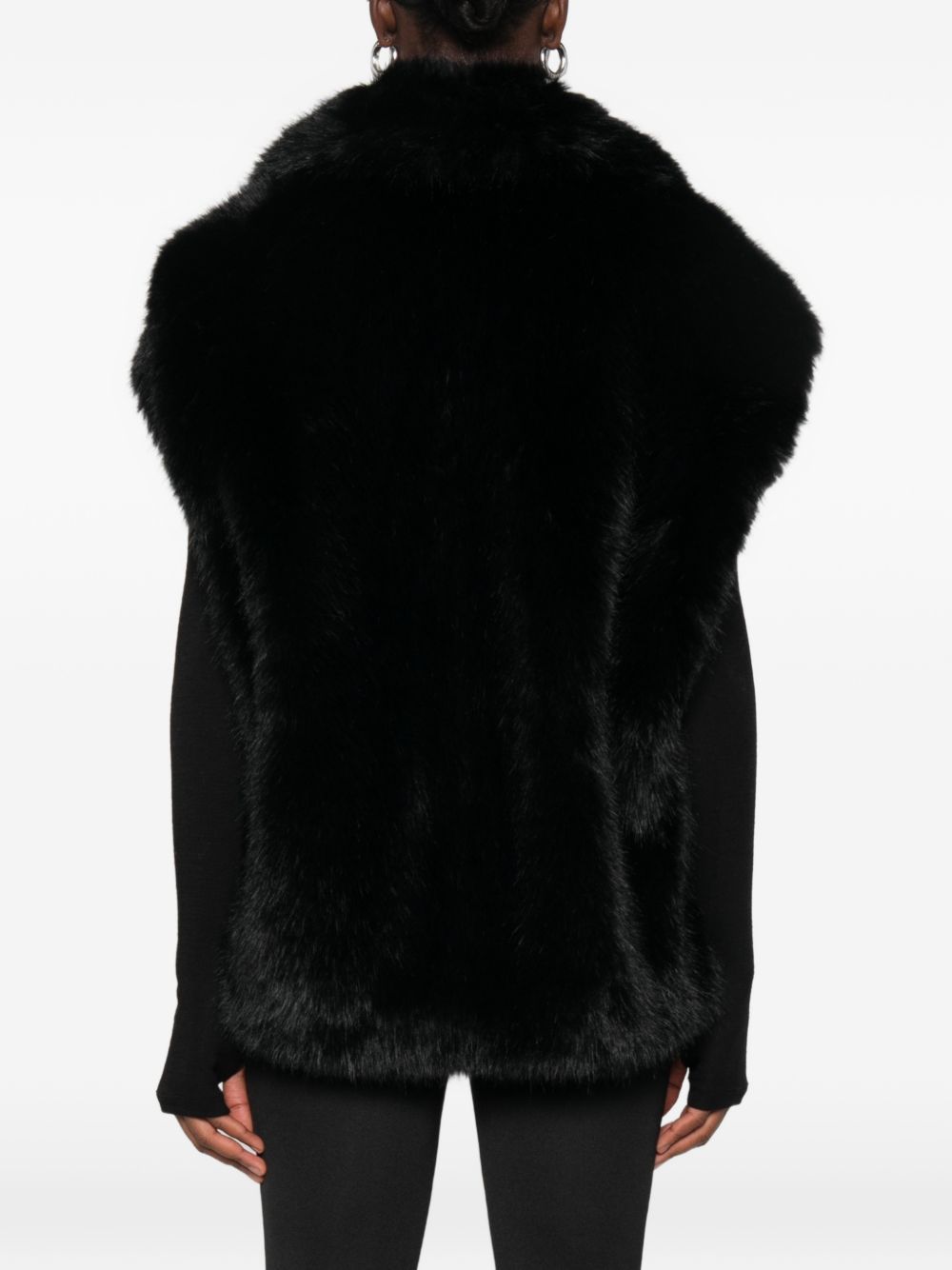 Stand Studio Women Kinley Faux Fur Vest STAND STUDIO