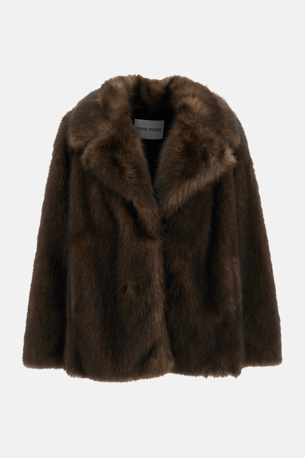 Stand Studio Women Faux Fur Journi Jacket STAND STUDIO