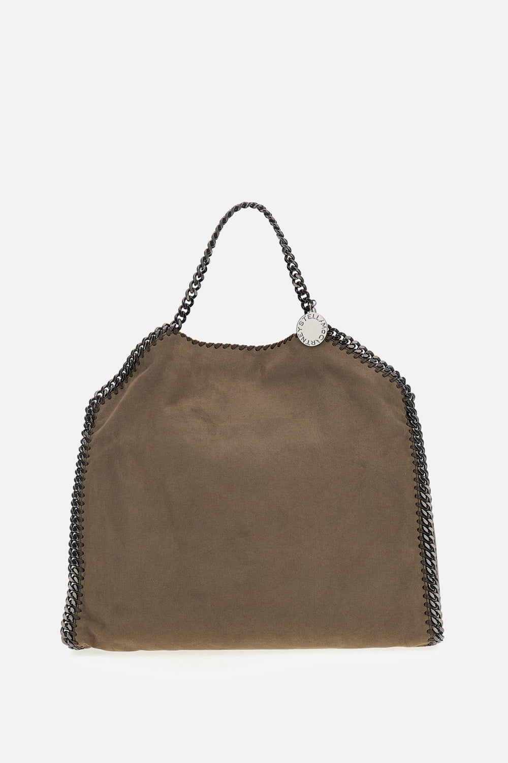 Stella Mccartney Women Falabella 3-Chain Bag Alter Suede STELLA MCCARTNEY