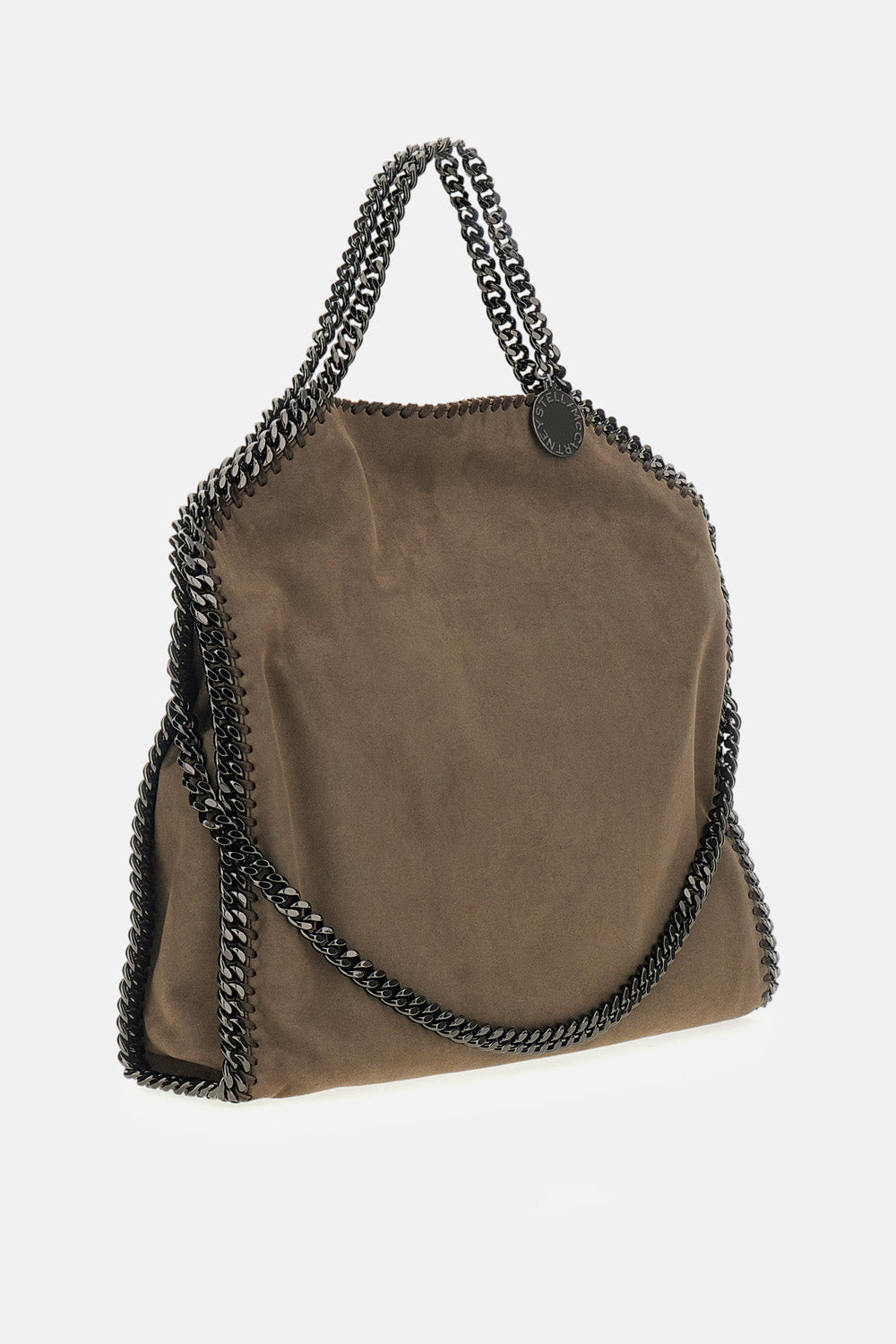 Stella Mccartney Women Falabella 3-Chain Bag Alter Suede STELLA MCCARTNEY