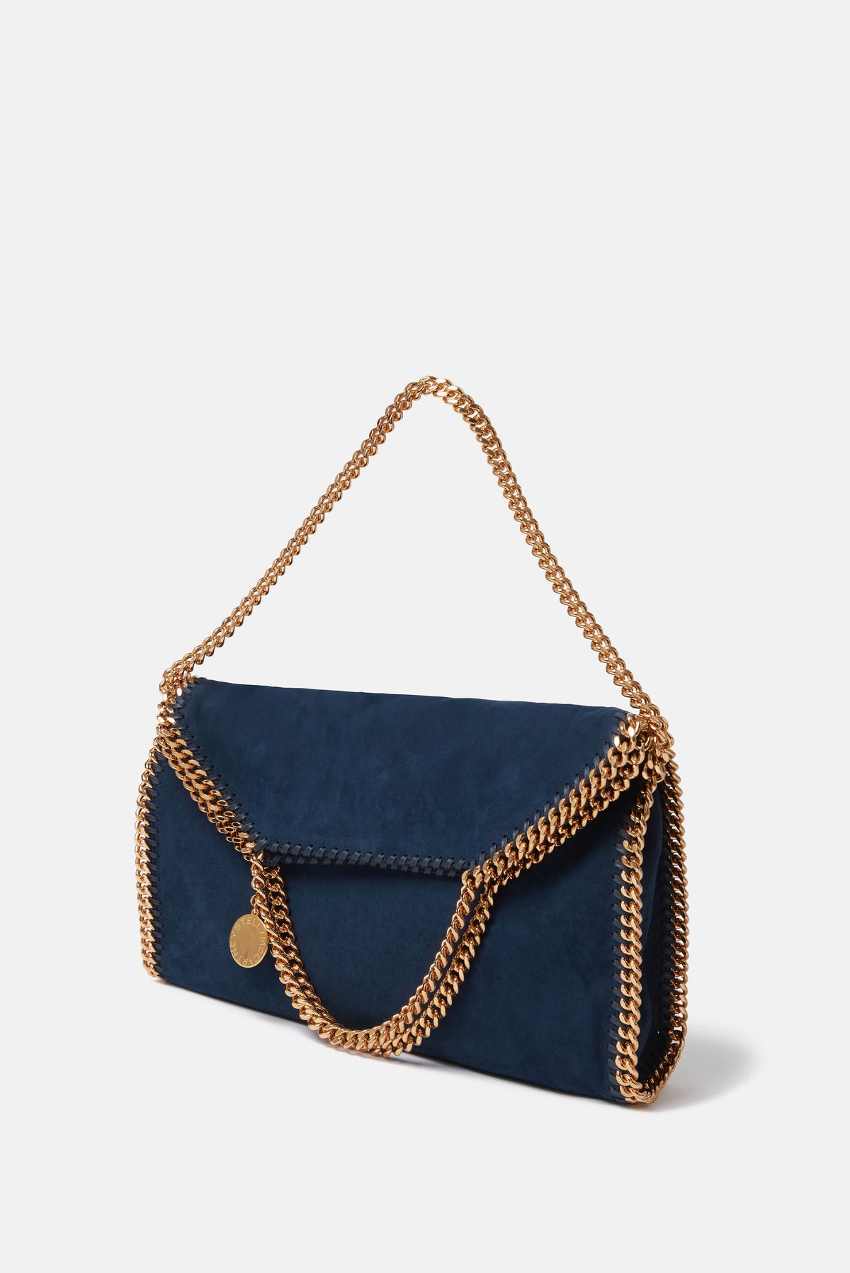 Stella Mccartney Women Falabella 3-Chain Bag Alter Suede STELLA MCCARTNEY