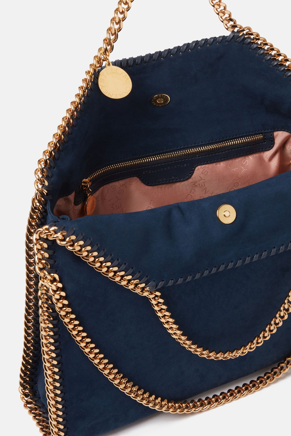 Stella Mccartney Women Falabella 3-Chain Bag Alter Suede STELLA MCCARTNEY