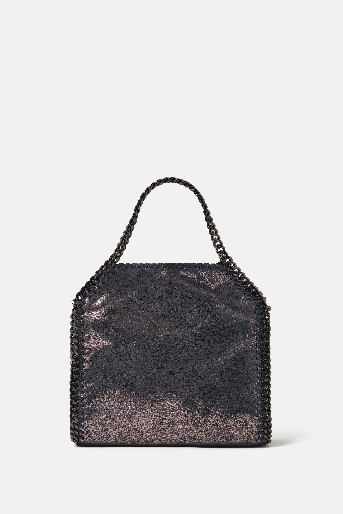 Stella Mccartney Women Falabella Mini Tote Eco Shiny Dotted Chamois Bag STELLA MCCARTNEY