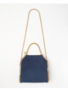 Stella Mccartney Women Falabella Mini Bag Alter Suede STELLA MCCARTNEY