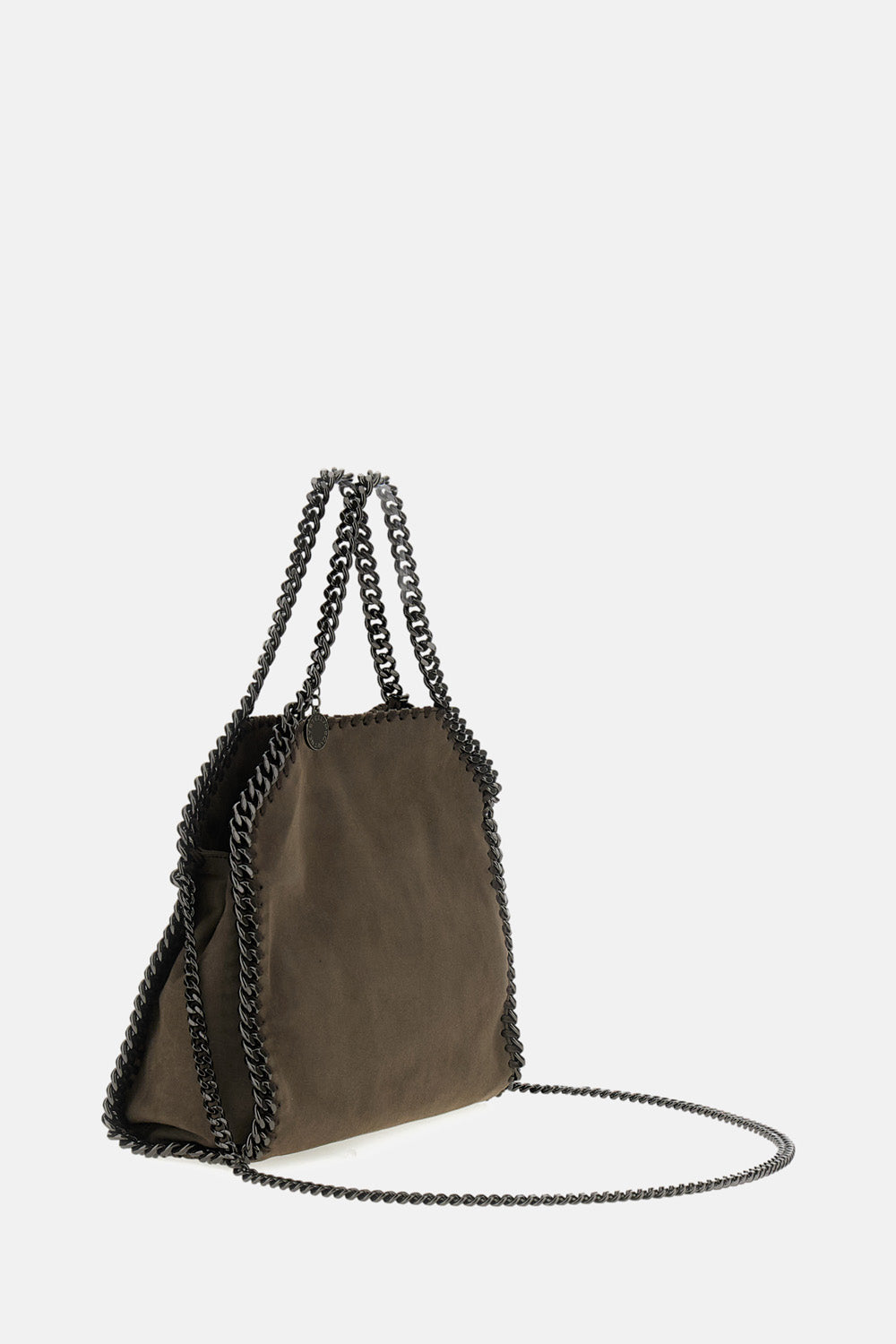 Stella Mccartney Women Falabella Mini Bag Alter Suede STELLA MCCARTNEY