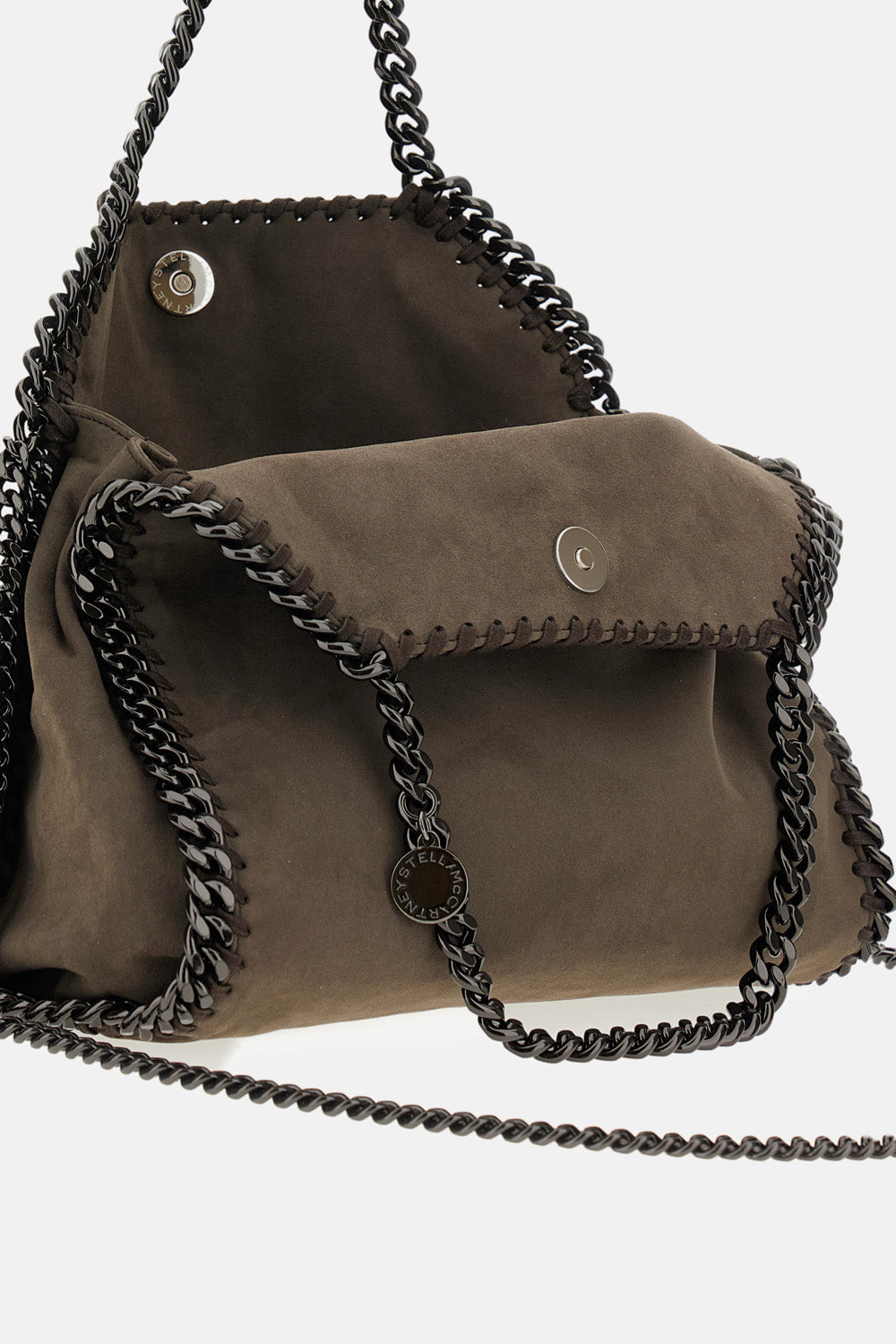 Stella Mccartney Women Falabella Mini Bag Alter Suede STELLA MCCARTNEY