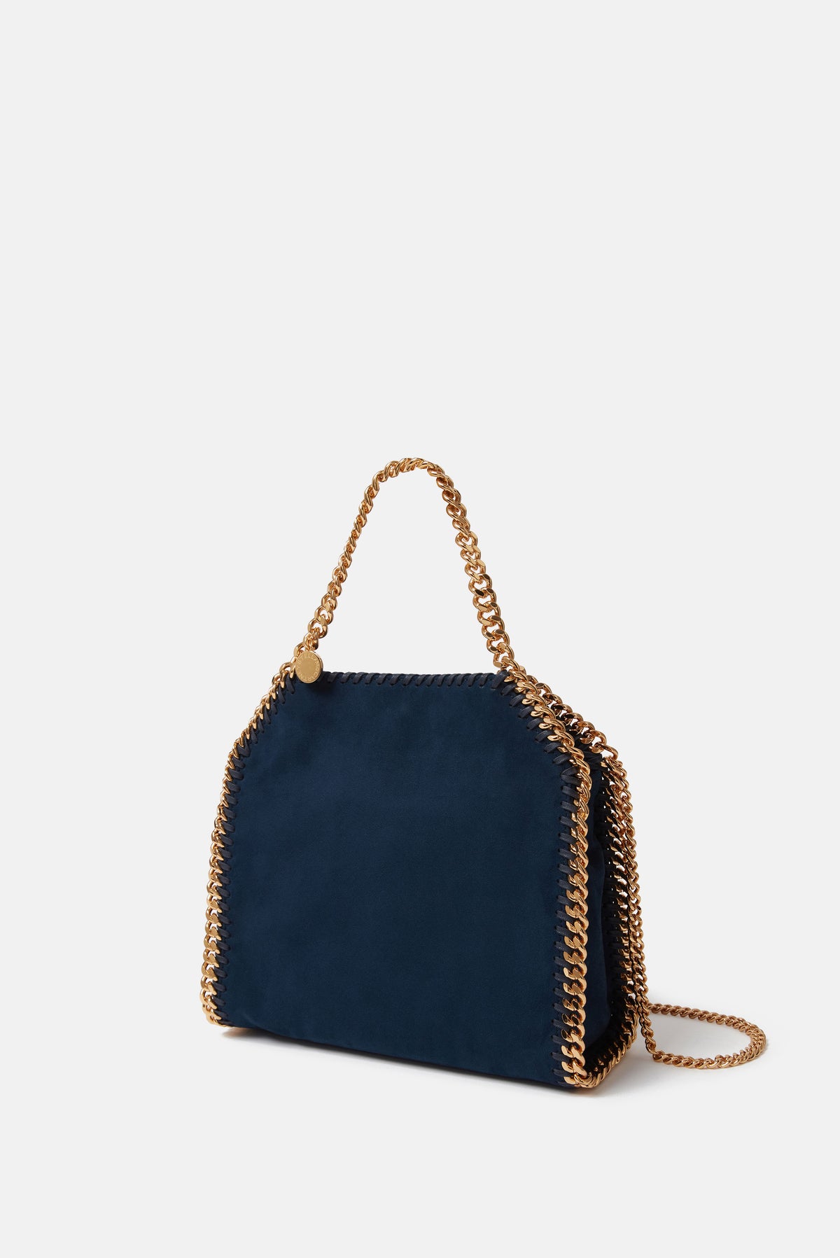 Stella Mccartney Women Falabella Mini Bag Alter Suede STELLA MCCARTNEY