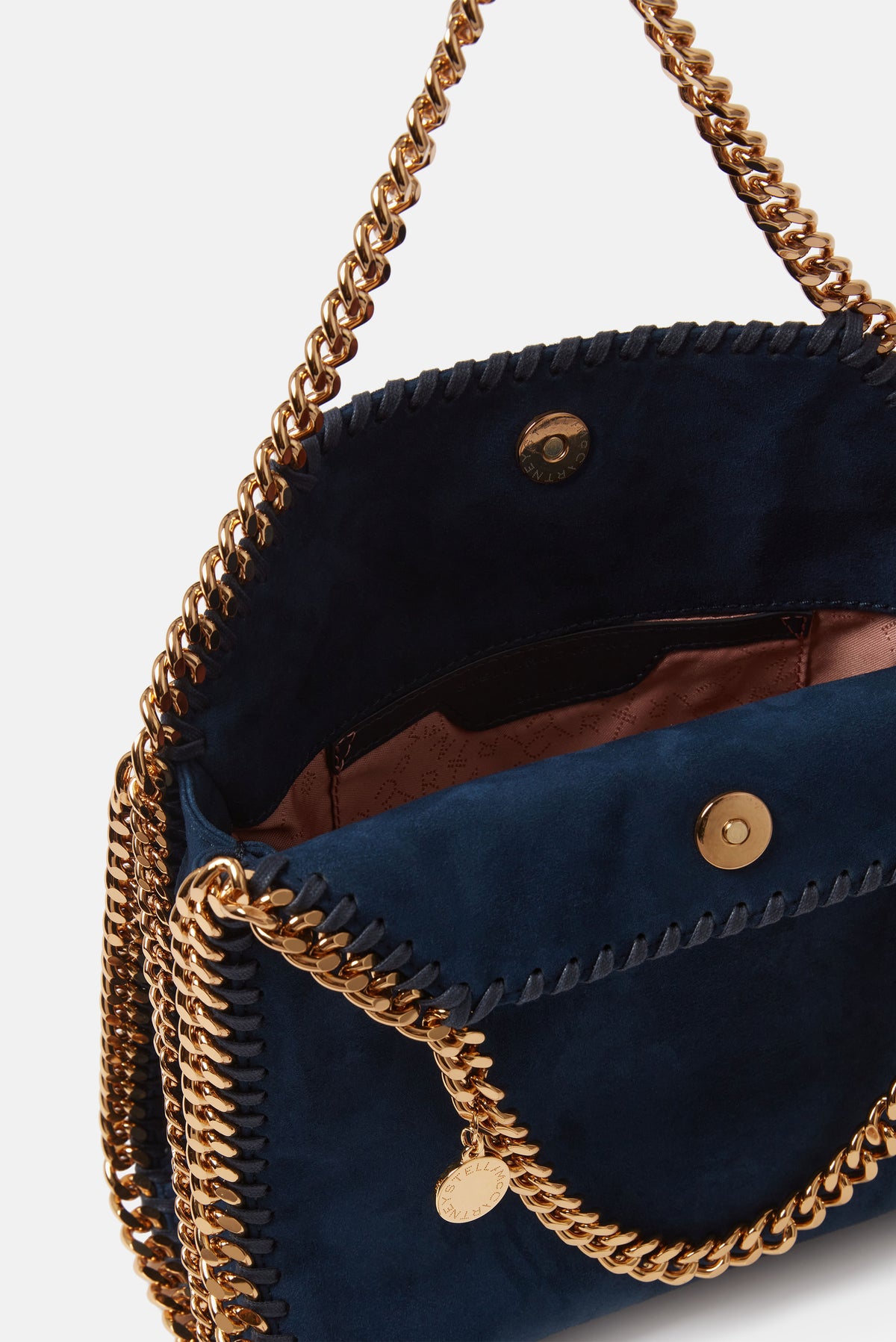Stella Mccartney Women Falabella Mini Bag Alter Suede STELLA MCCARTNEY