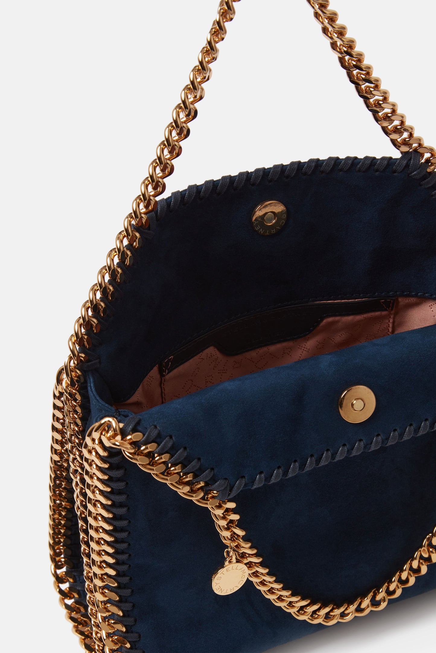 Stella Mccartney Women Falabella Mini Bag Alter Suede STELLA MCCARTNEY