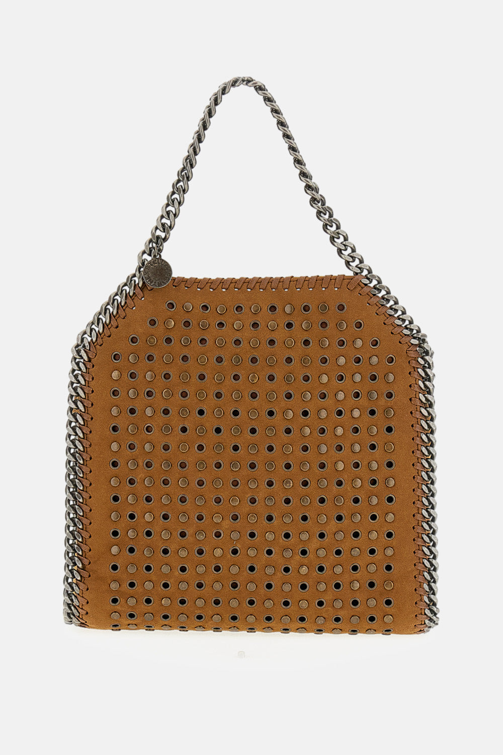 Stella Mccartney Women Falabella Mini Bag Alter Suede W/Studs &Amp; Eyelets STELLA MCCARTNEY