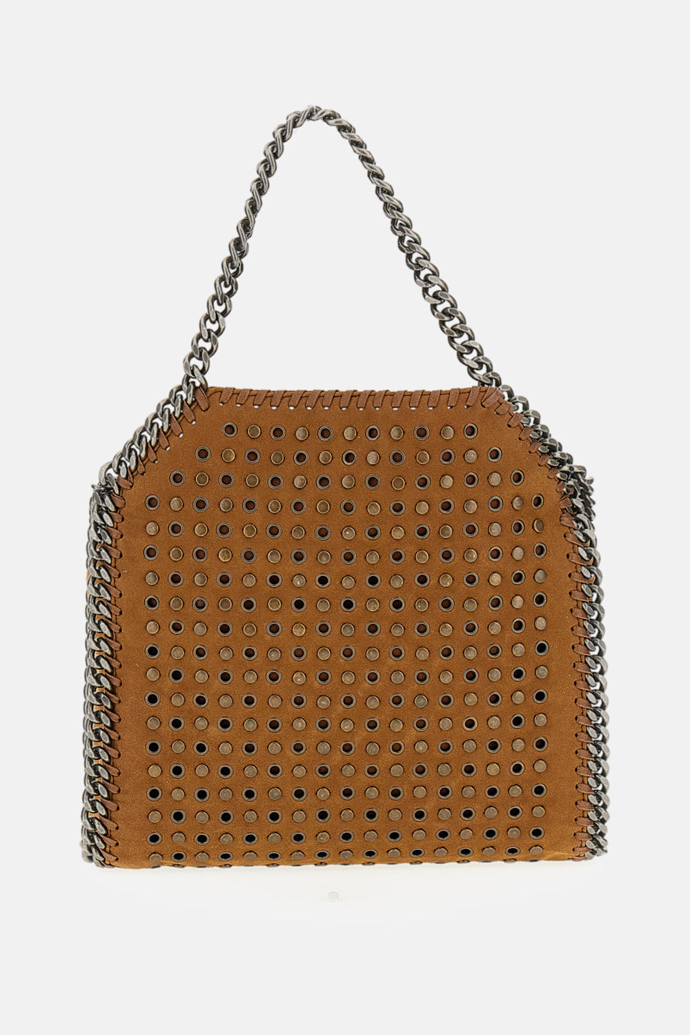 Stella Mccartney Women Falabella Mini Bag Alter Suede W/Studs &Amp; Eyelets STELLA MCCARTNEY