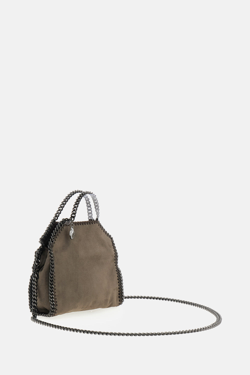 Stella Mccartney Women Falabella Tiny Tote Alter Suede Bag STELLA MCCARTNEY