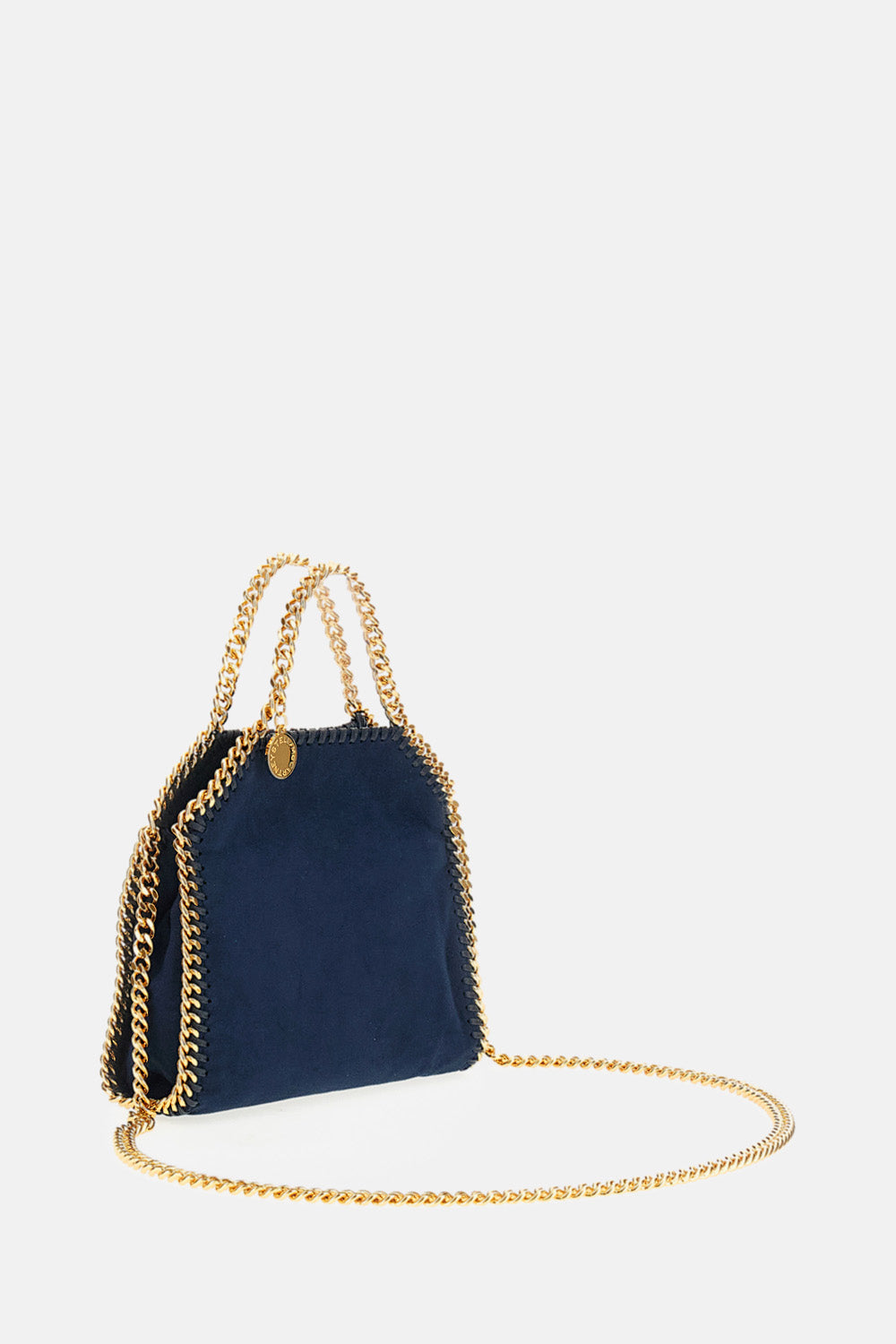 Stella Mccartney Women Falabella Tiny Tote Alter Suede Bag STELLA MCCARTNEY