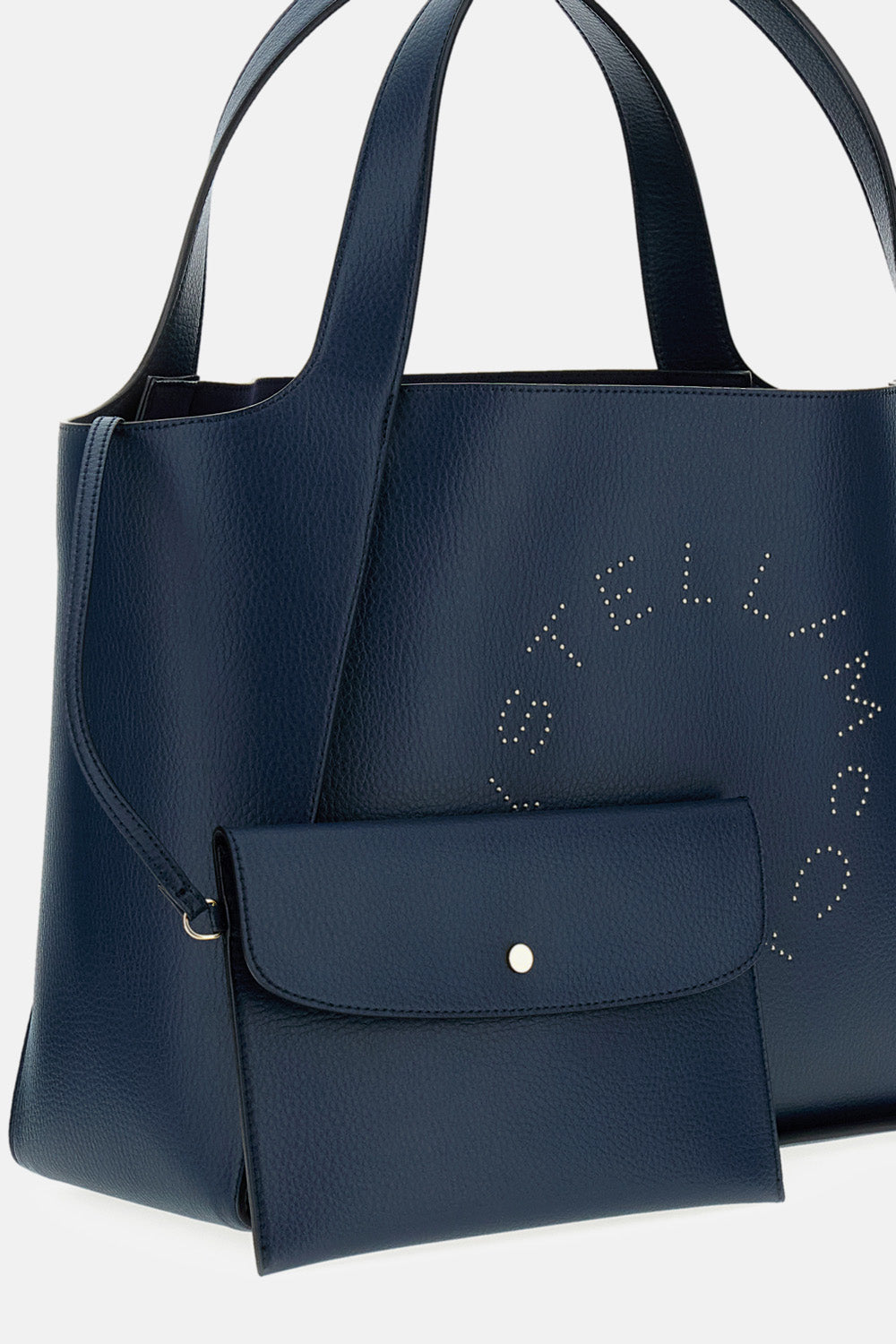Stella Mccartney Women Logo Tote Bag Eco Embossed STELLA MCCARTNEY