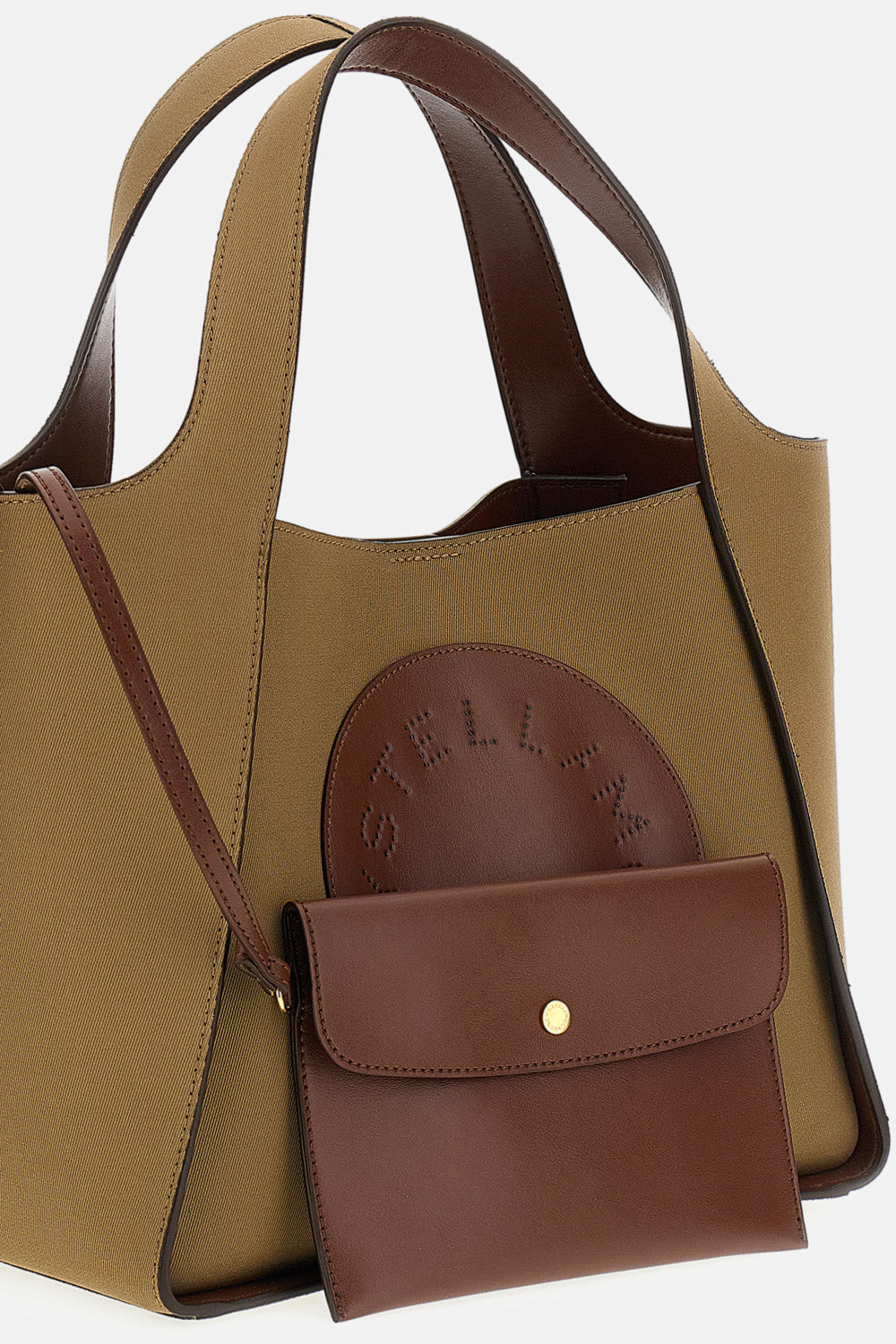 Stella Mccartney Women Logo Crossbody Tote Bag Macintosh &Amp; Alter Mat STELLA MCCARTNEY