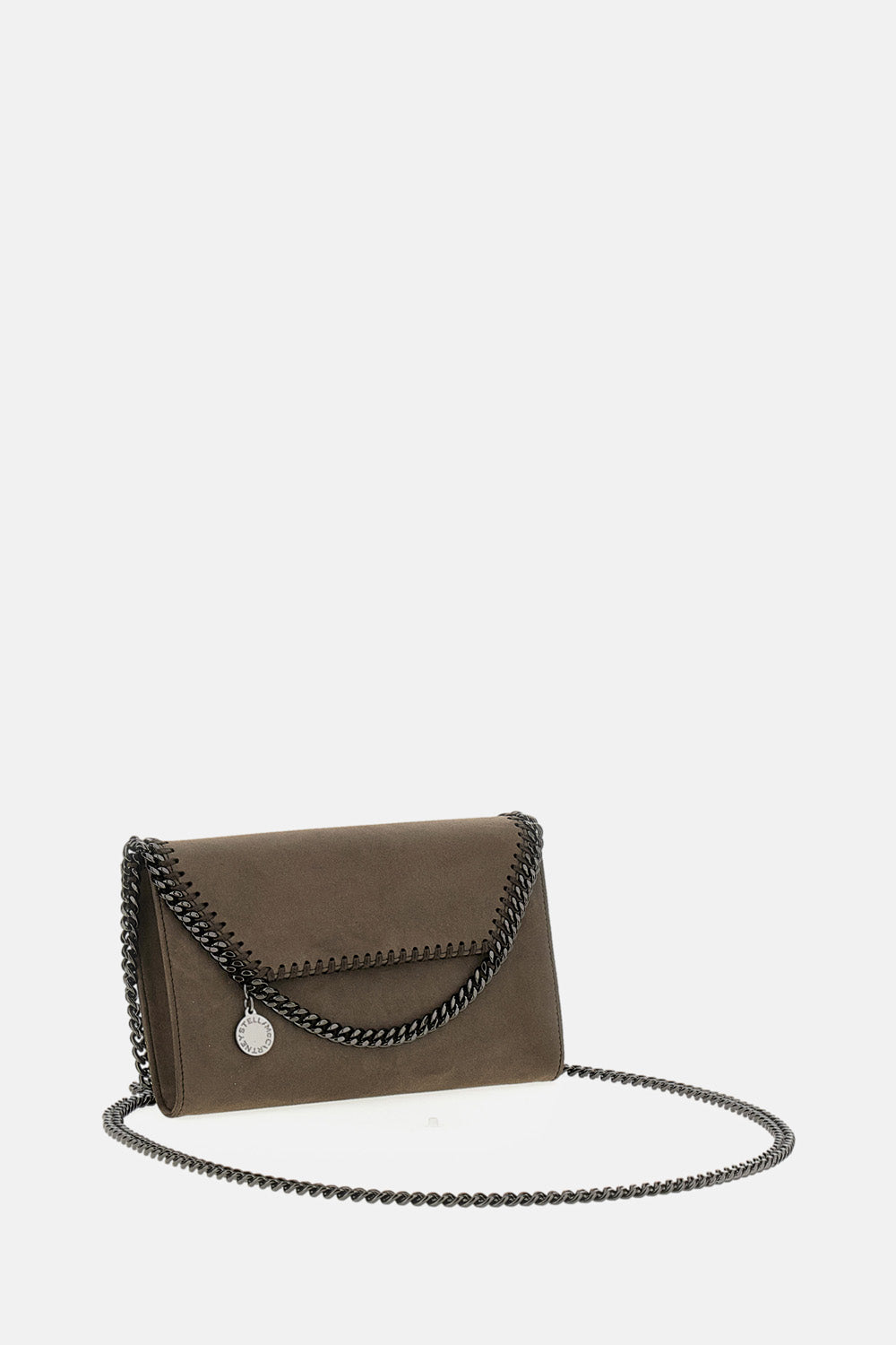 Stella Mccartney Women Falabella Wallet With Chain Alter Suede Bag STELLA MCCARTNEY