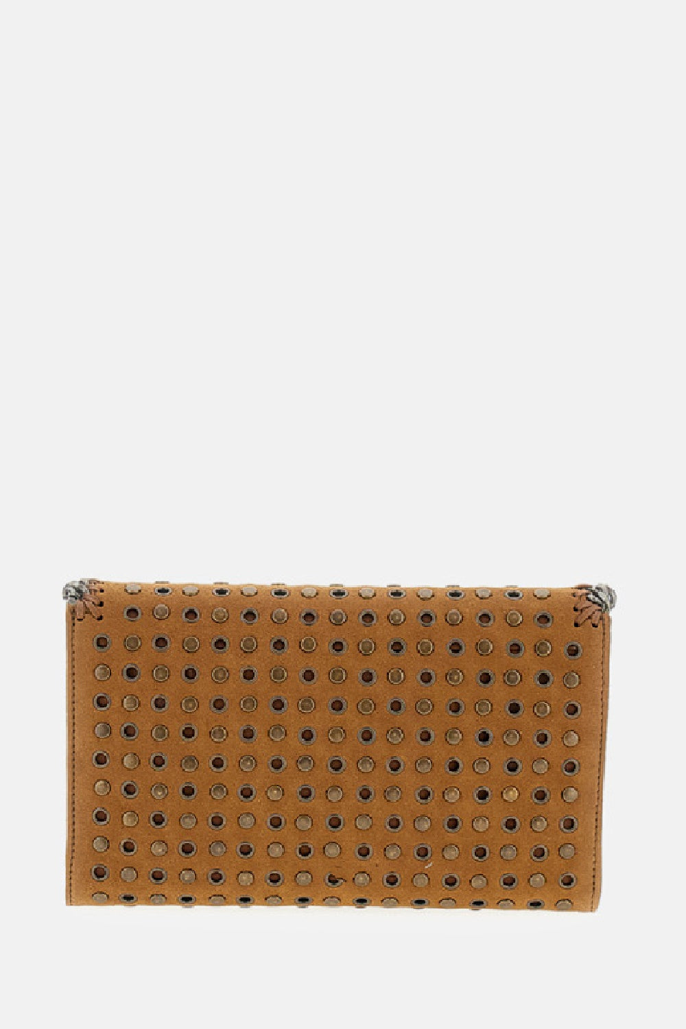 Stella Mccartney Women Falabella Wallet W/ Chain Bag Alter Suede W/Studs &Amp; Eyelets STELLA MCCARTNEY
