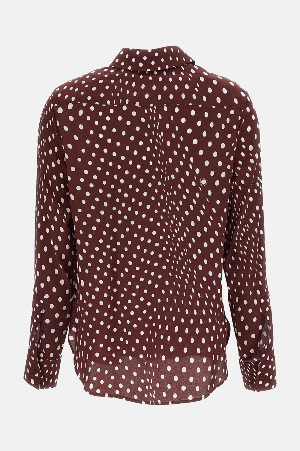 Stella Mccartney Women Polkadots Printed Silk Shirt STELLA MCCARTNEY