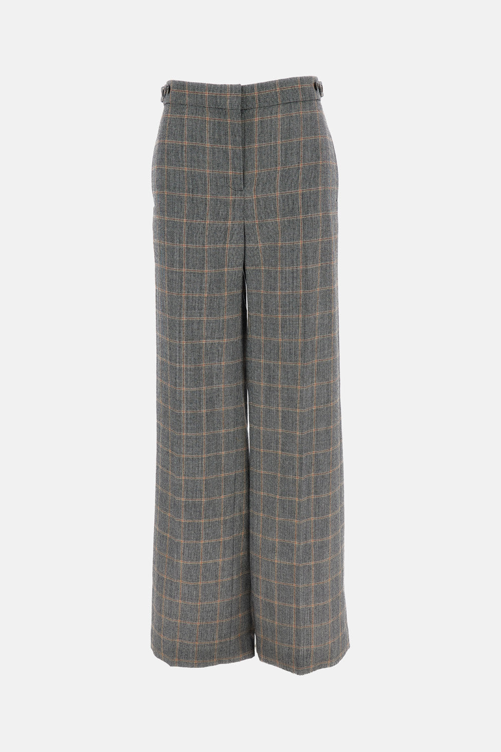 Stella Mccartney Women Tailored Checked Slim Pants STELLA MCCARTNEY