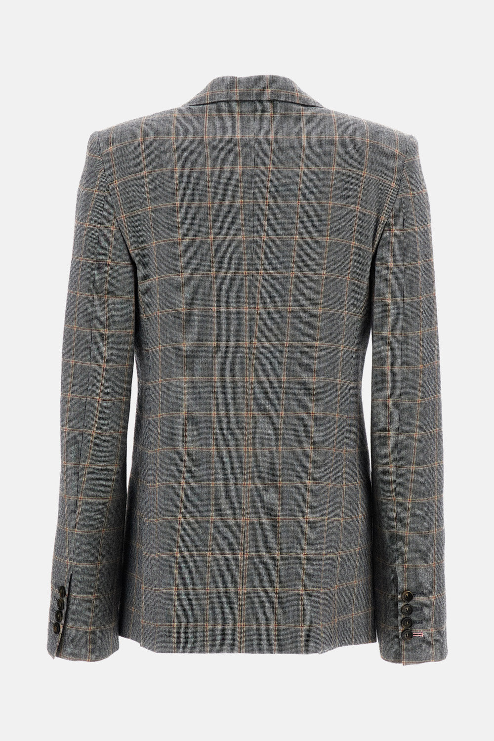 Stella Mccartney Women Single Breasted Checked Blazer STELLA MCCARTNEY