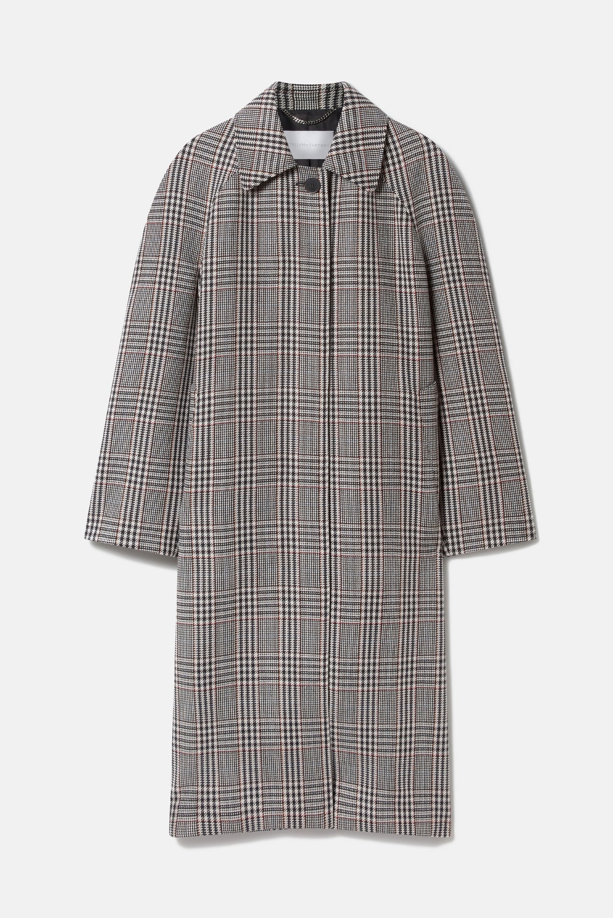Stella Mccartney Women Checked Belted Coat STELLA MCCARTNEY